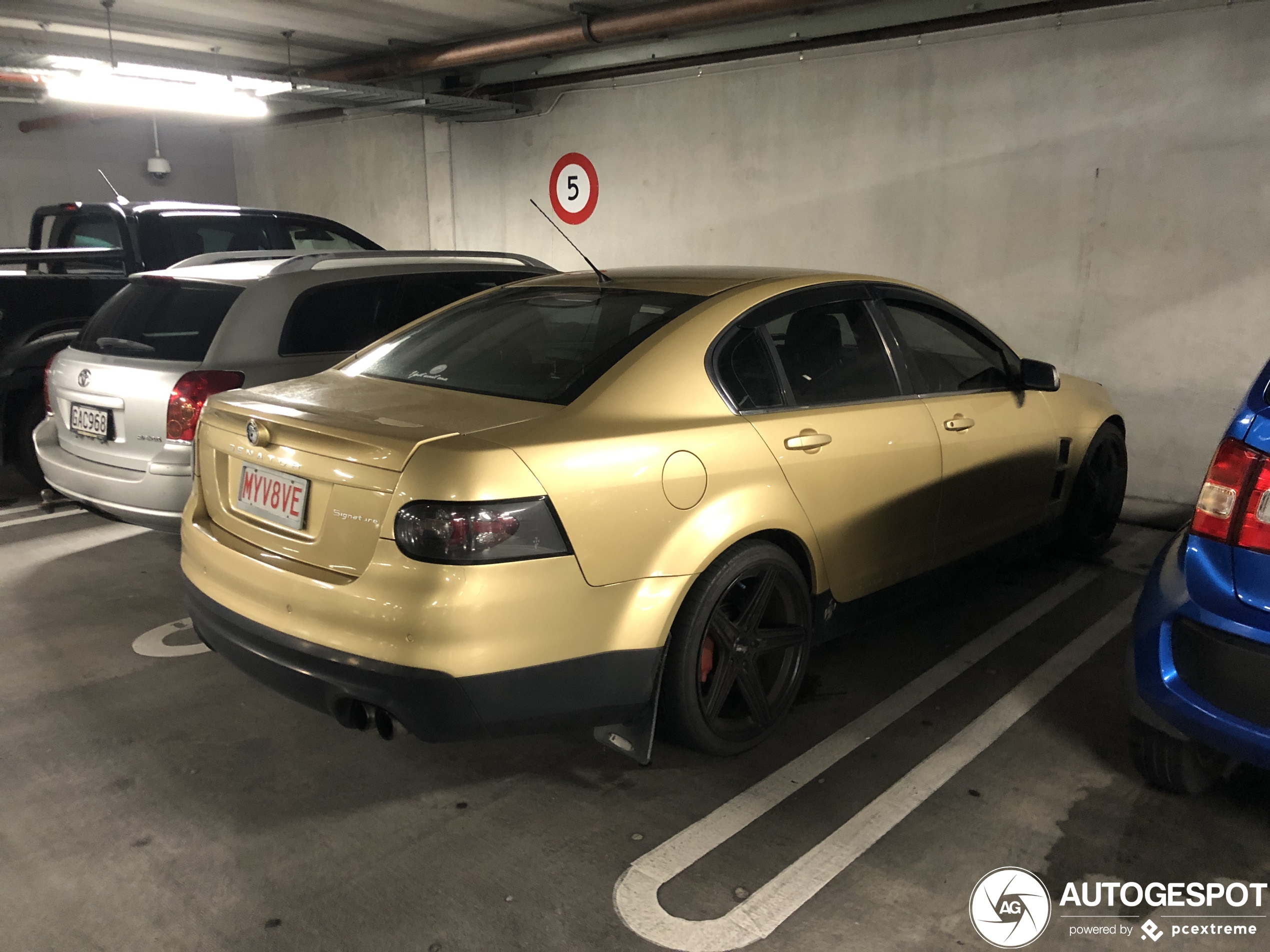 Holden HSV E Series Senator Signature