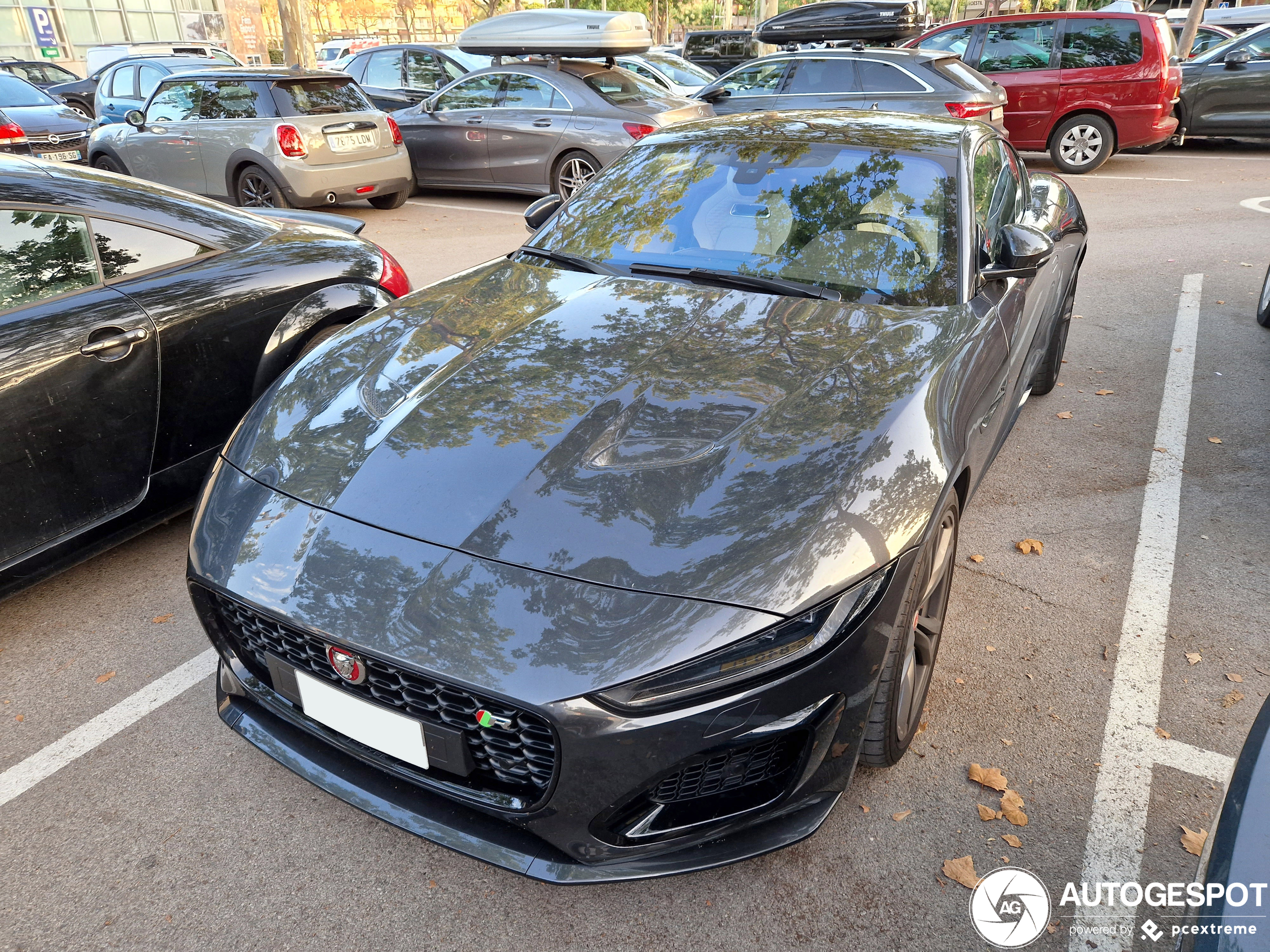 Jaguar F-TYPE R Coupé 2020