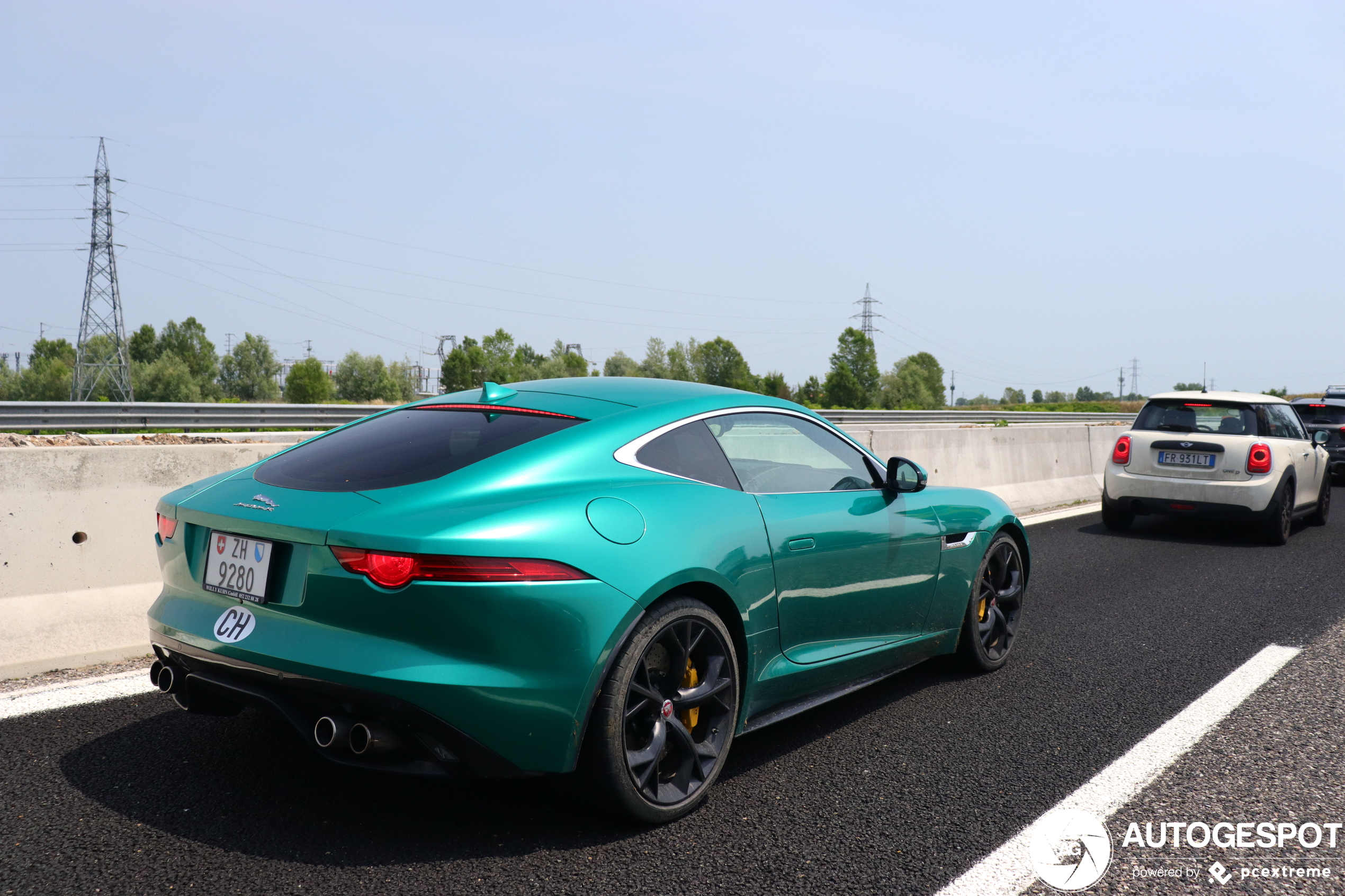 Jaguar F-TYPE R Coupé