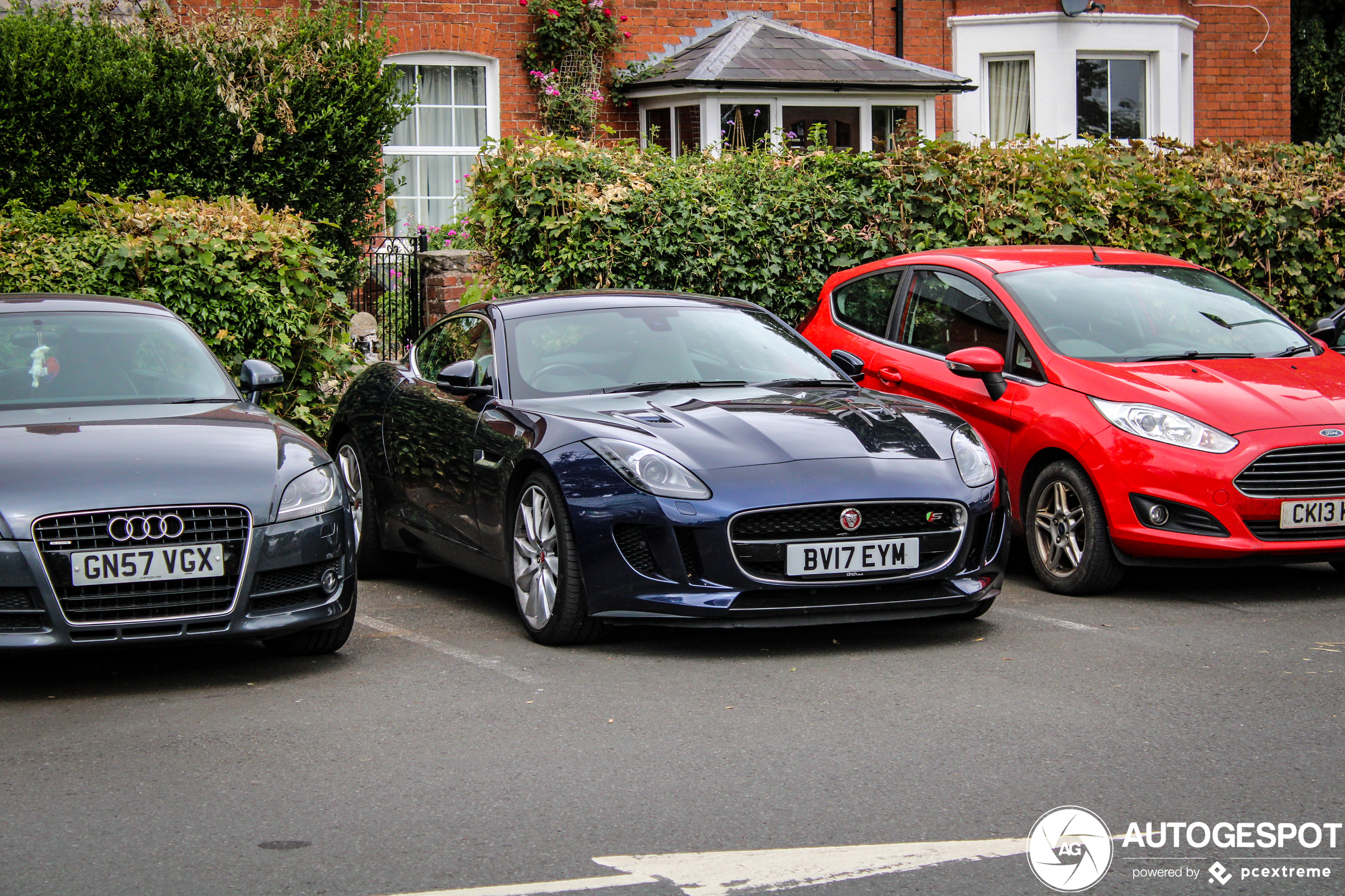 Jaguar F-TYPE S AWD Coupé