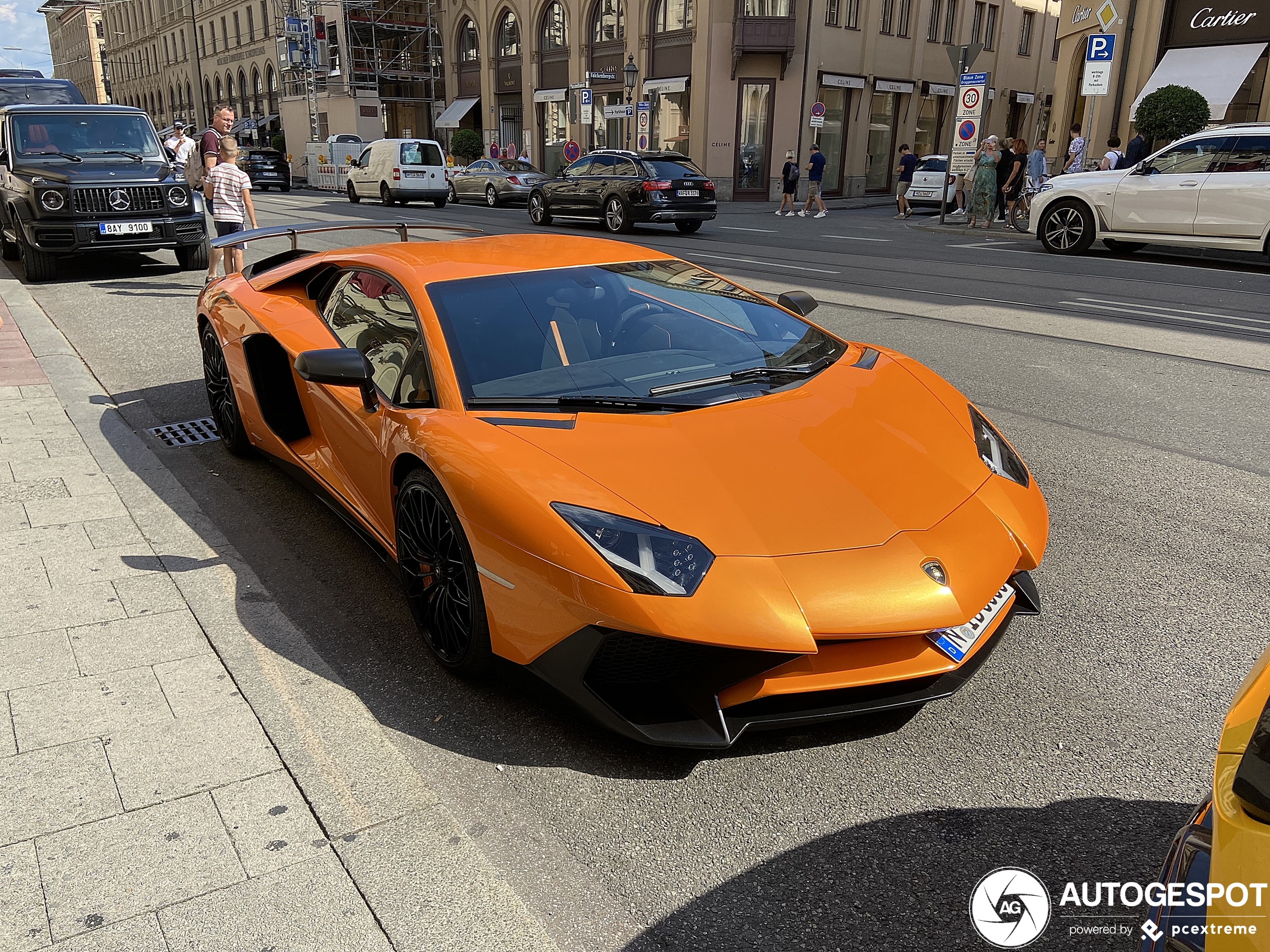 Lamborghini Aventador LP750-4 SuperVeloce