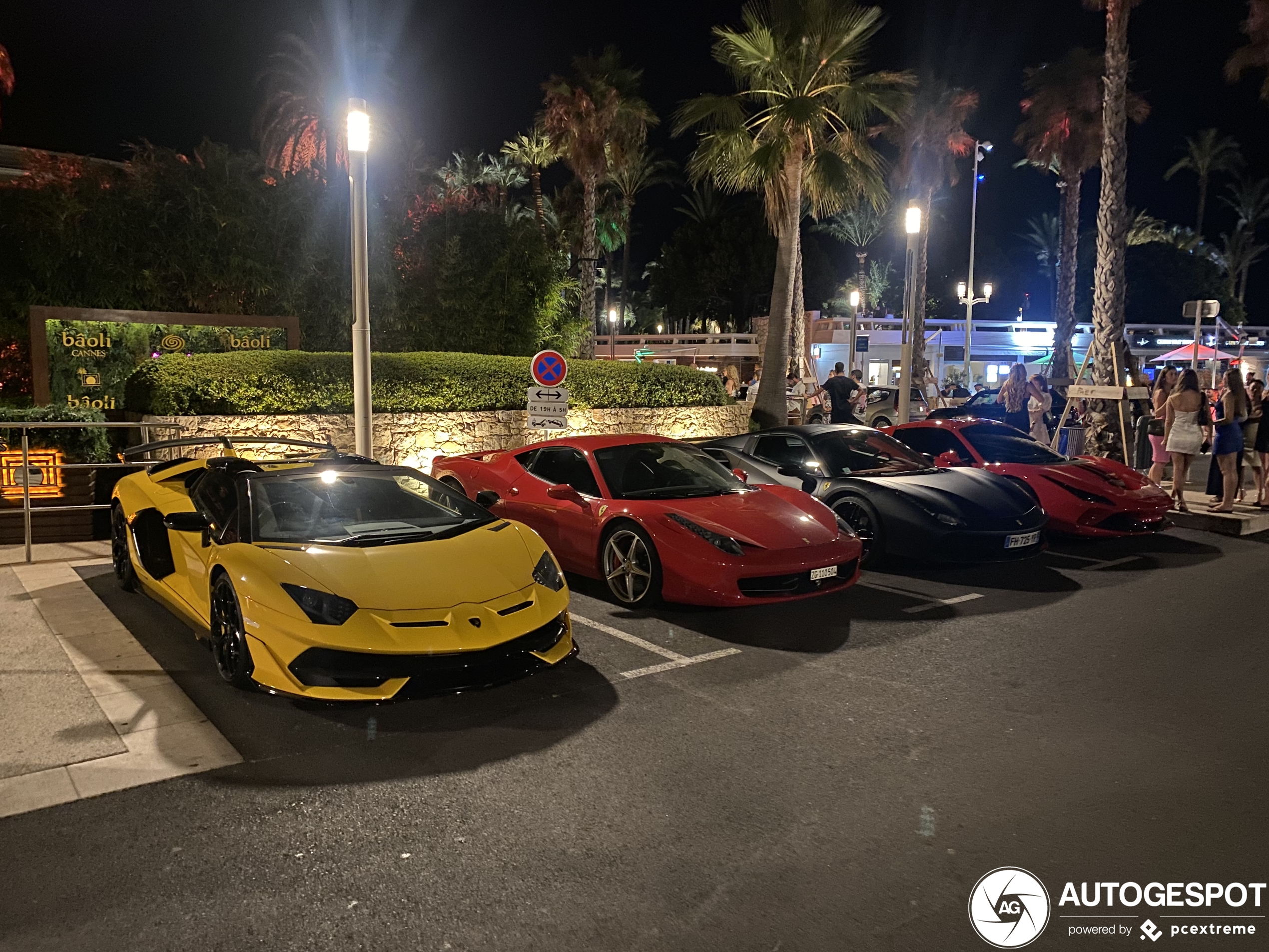 Lamborghini Aventador LP770-4 SVJ Roadster