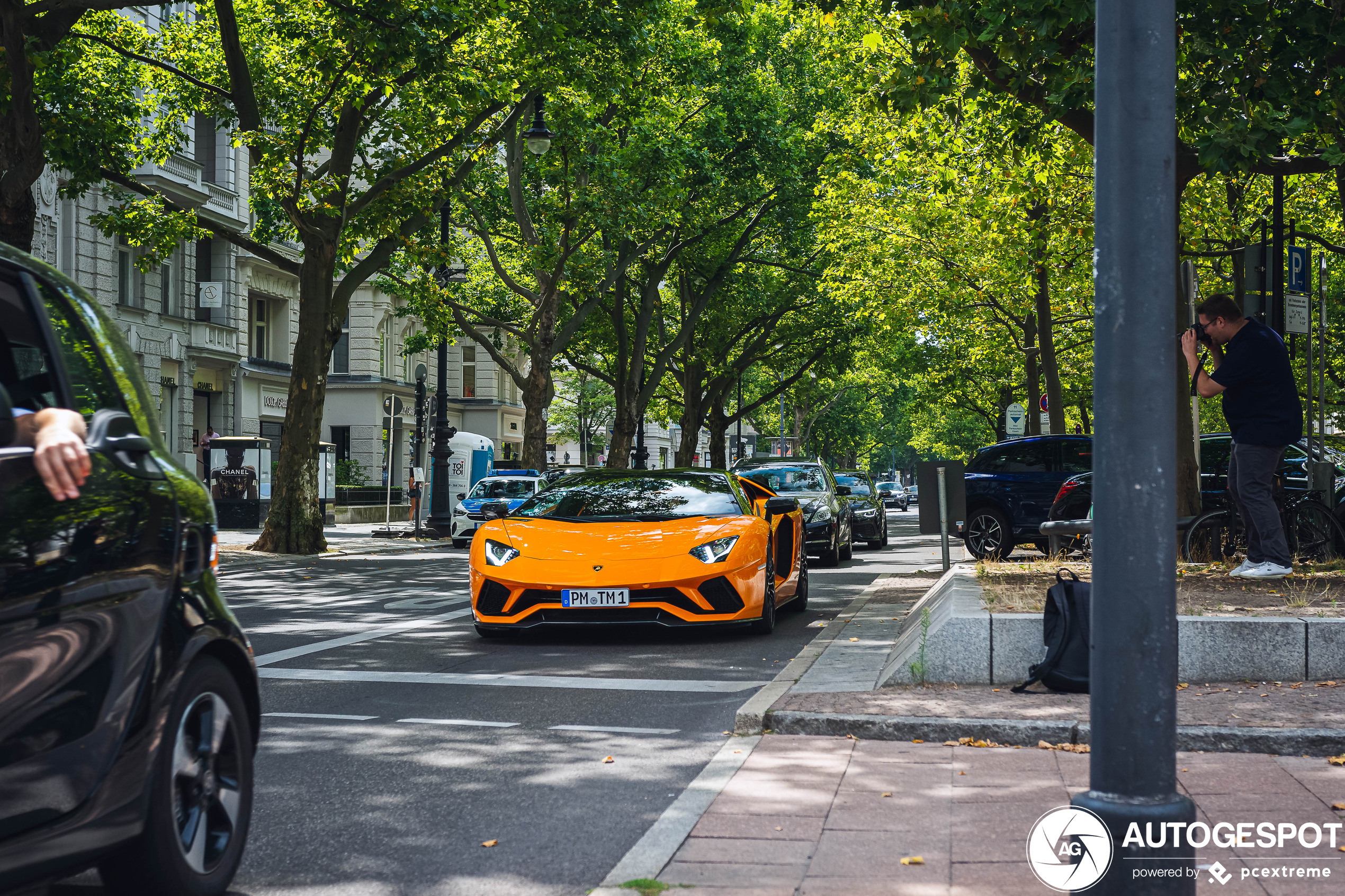 Lamborghini Aventador S LP740-4 Roadster