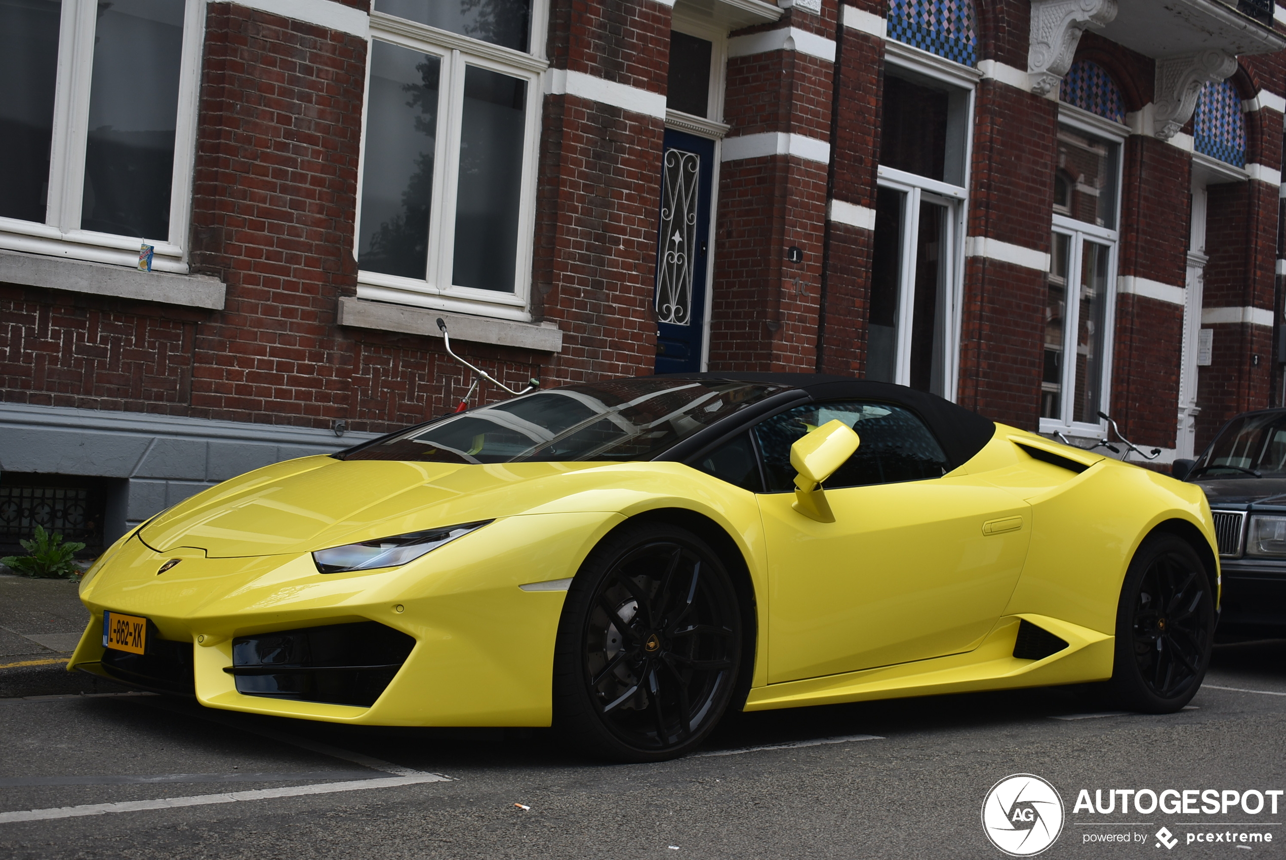 Lamborghini Huracán LP580-2 Spyder