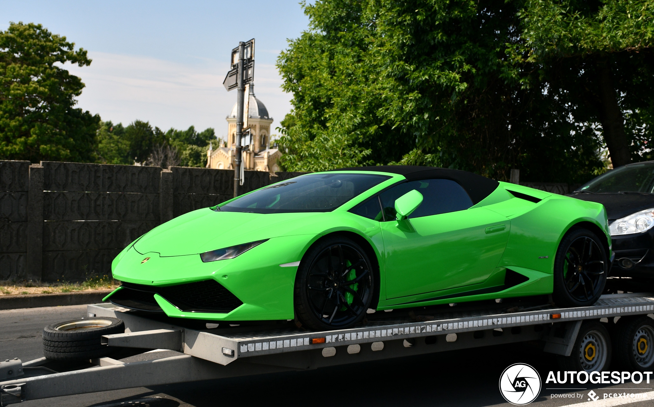 Lamborghini Huracán LP610-4 Spyder