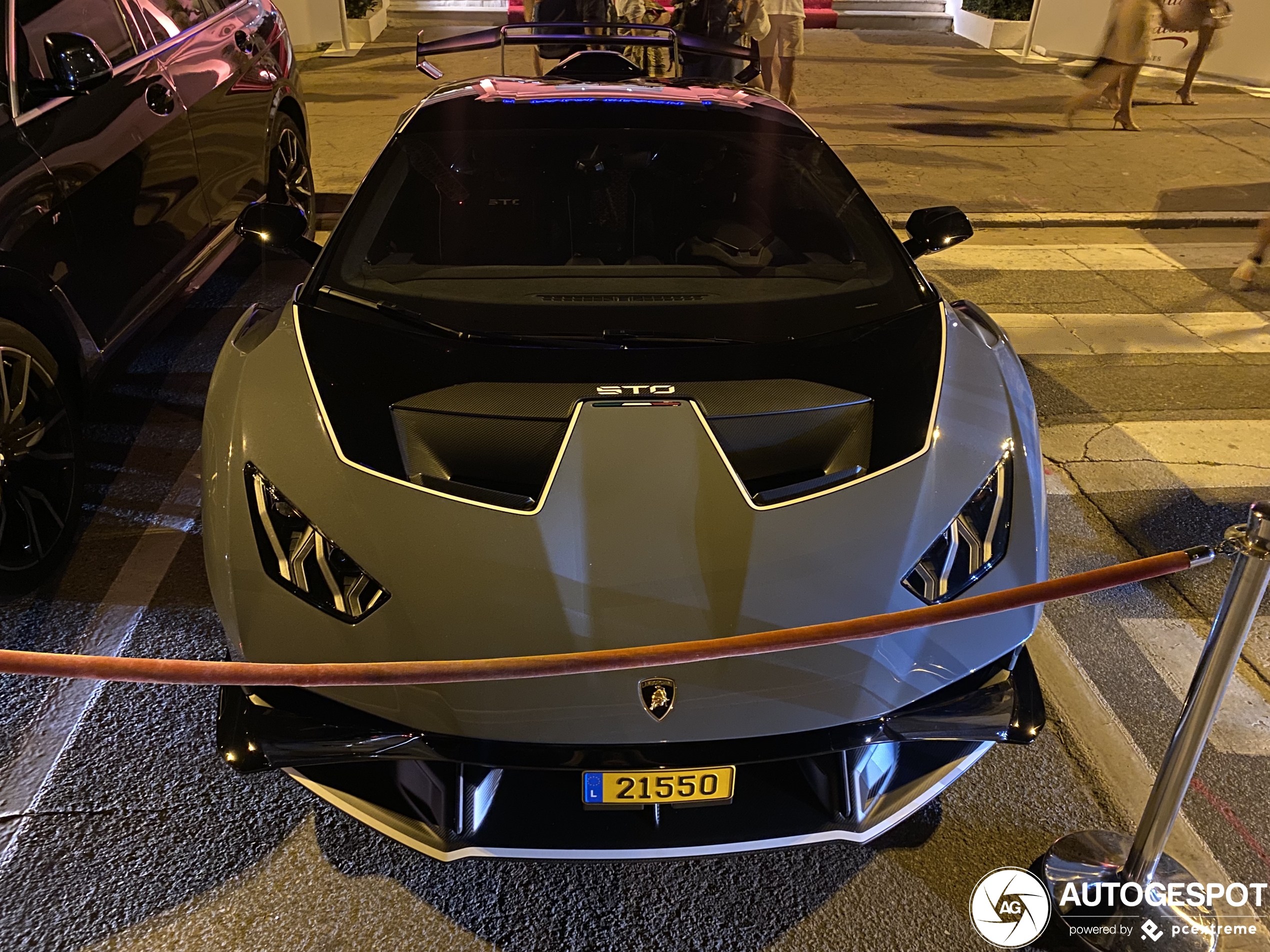 Lamborghini Huracán LP640-2 STO