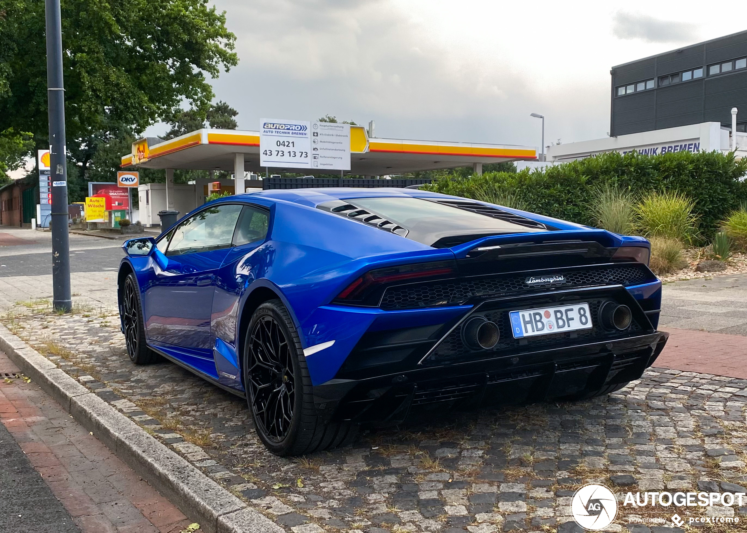 Lamborghini Huracán LP640-4 EVO