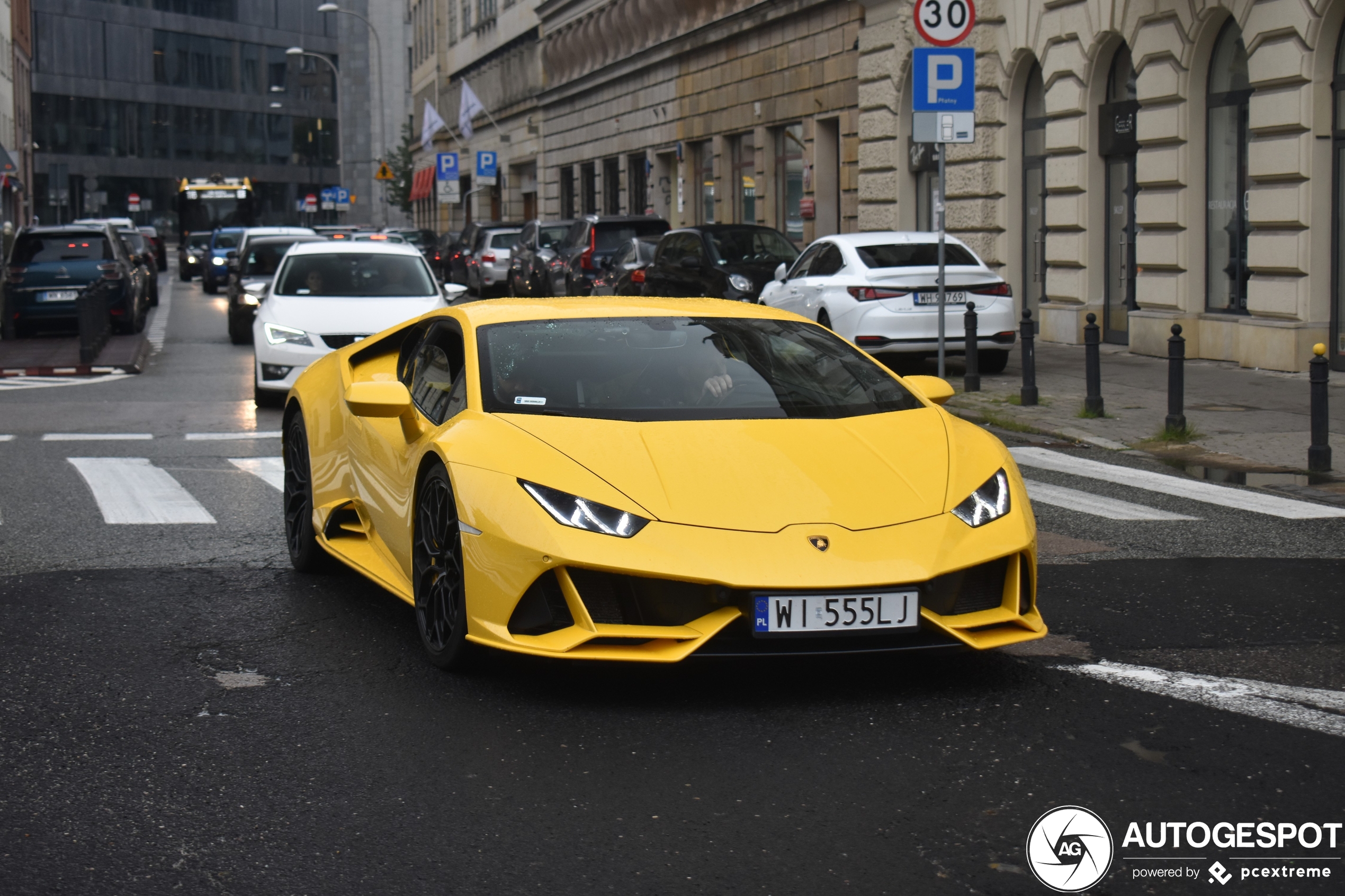 Lamborghini Huracán LP640-4 EVO