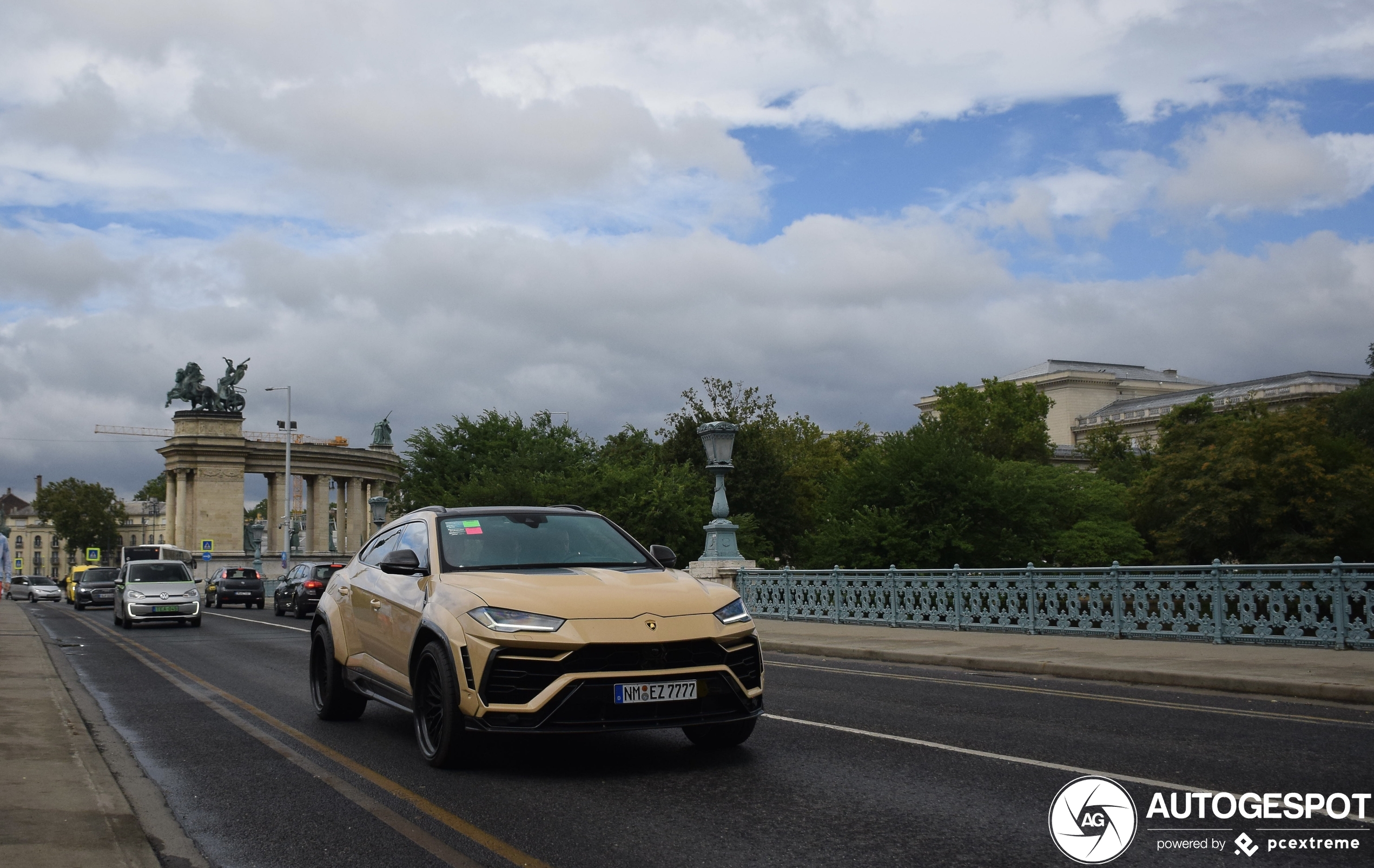 Lamborghini Urus 1016 Industries