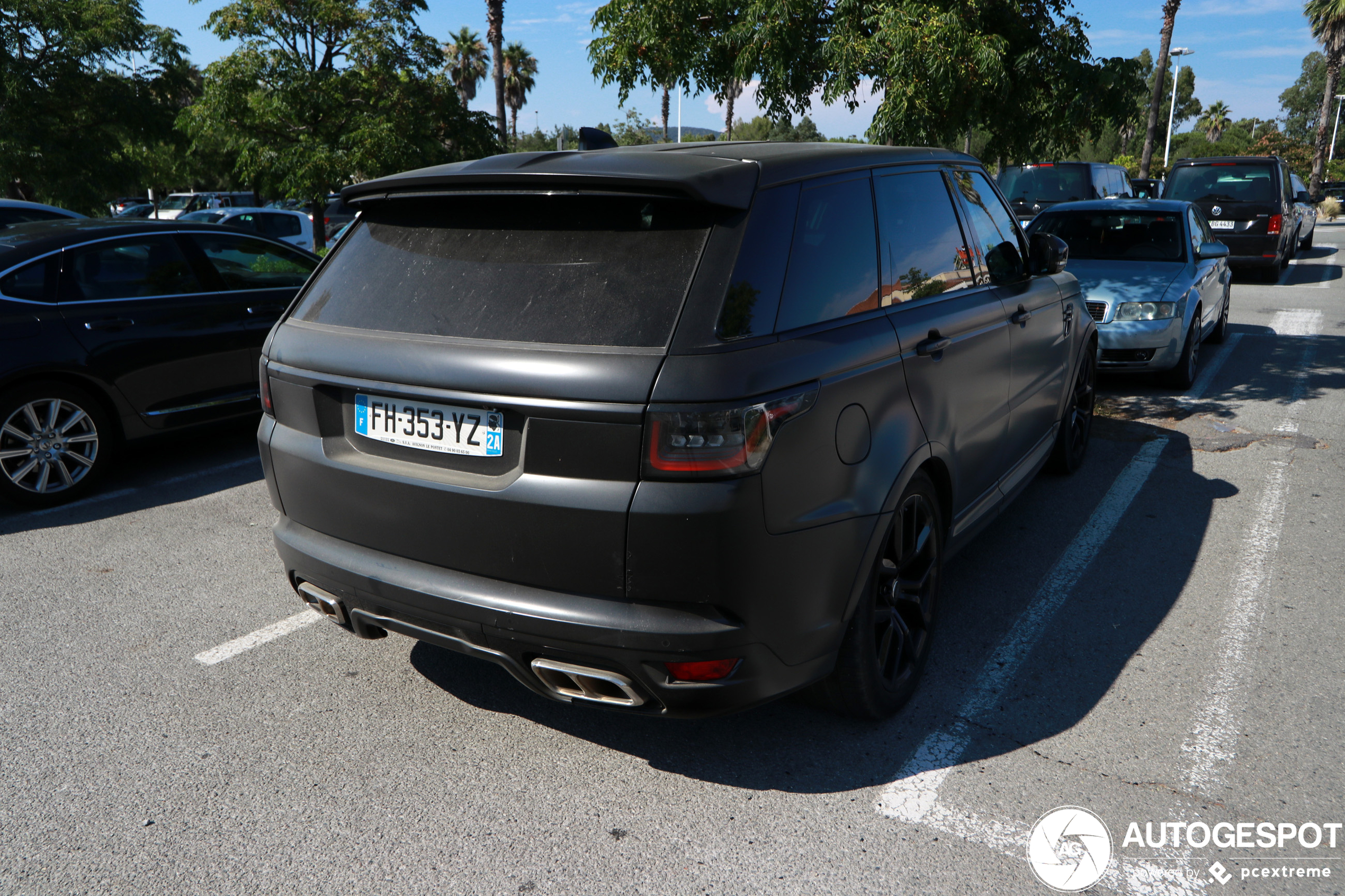 Land Rover Range Rover Sport SVR 2018