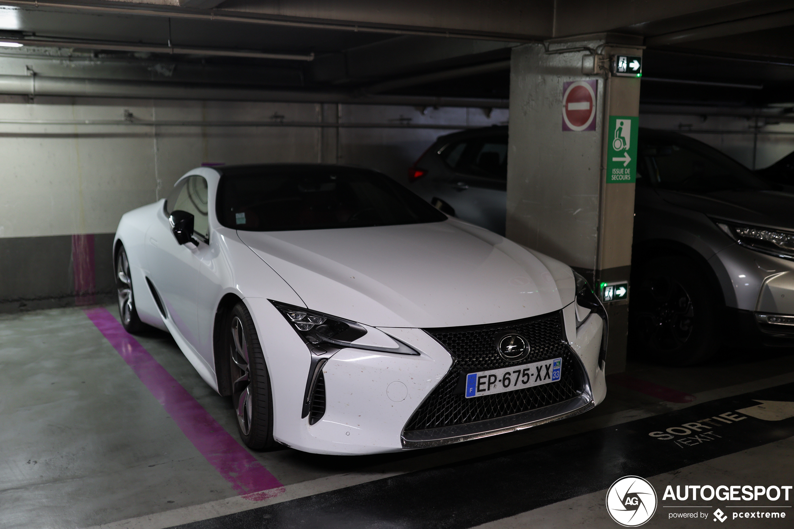 Lexus LC 500