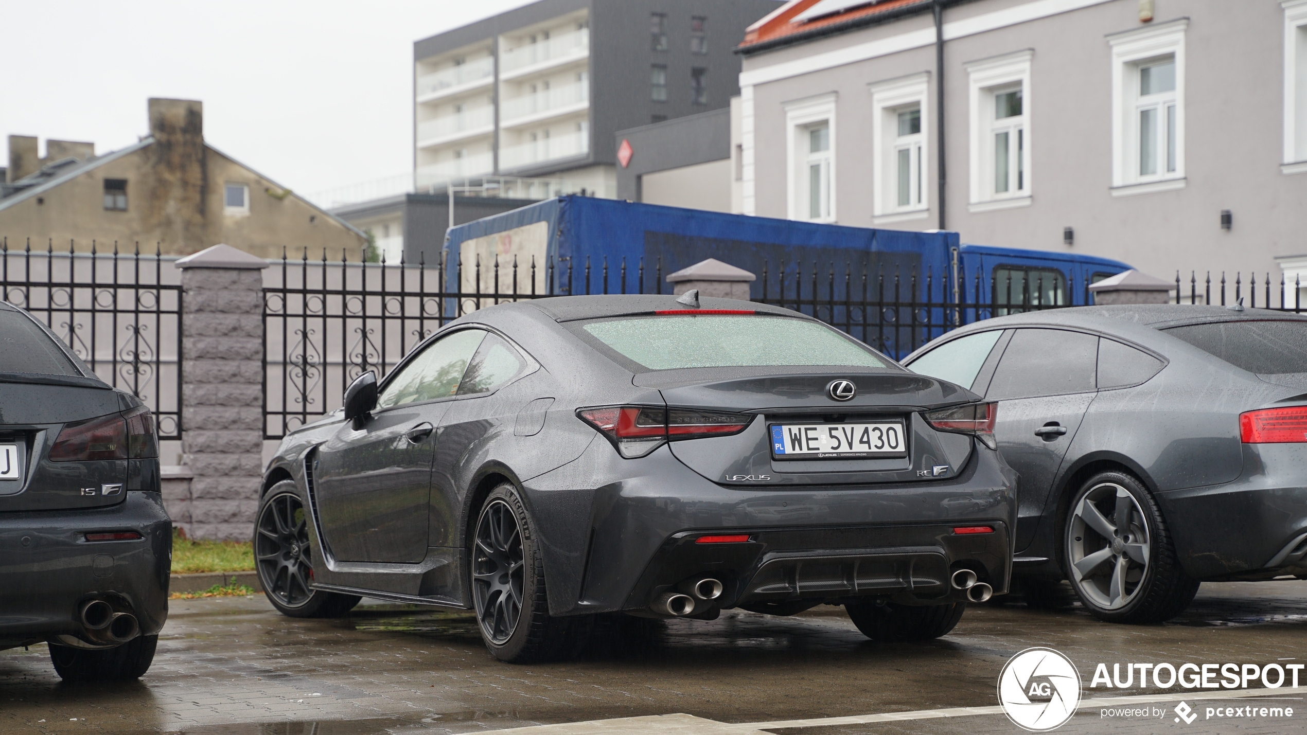 Lexus RC F 2019