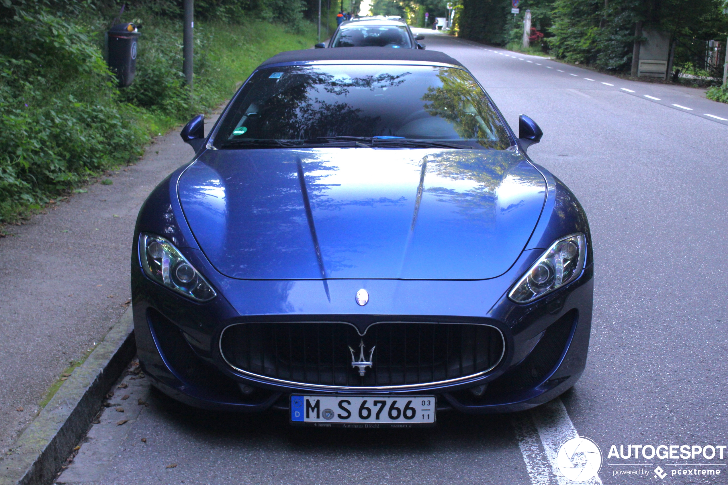 Maserati GranCabrio Sport 2013