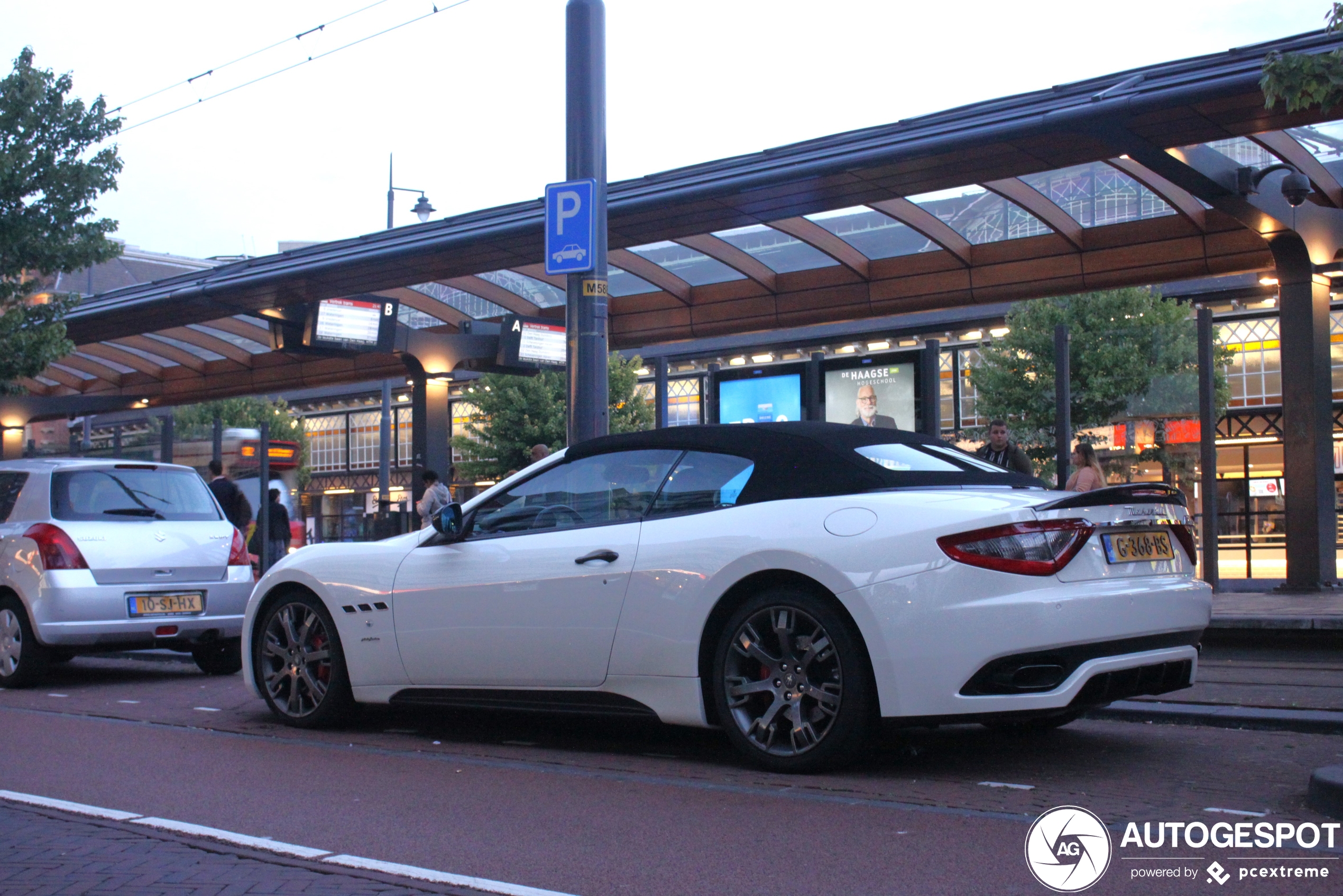 Maserati GranCabrio Sport 2013