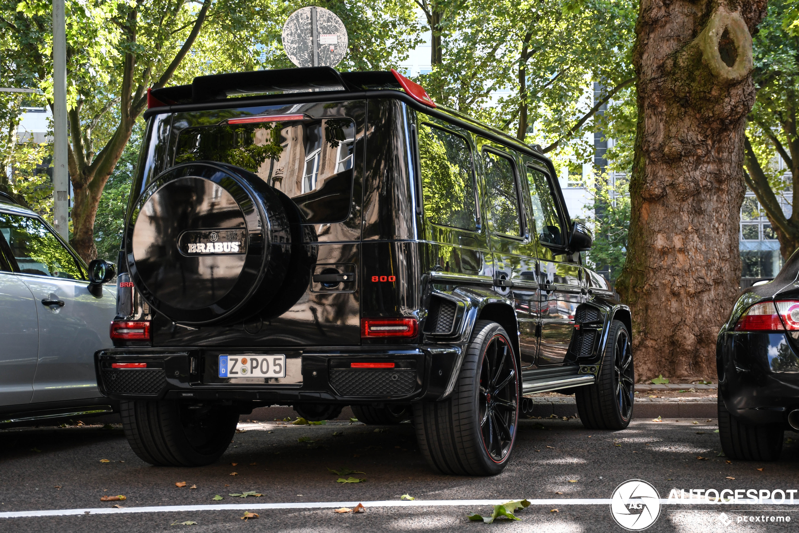 Mercedes-AMG Brabus G B40S-800 Widestar W463 2018