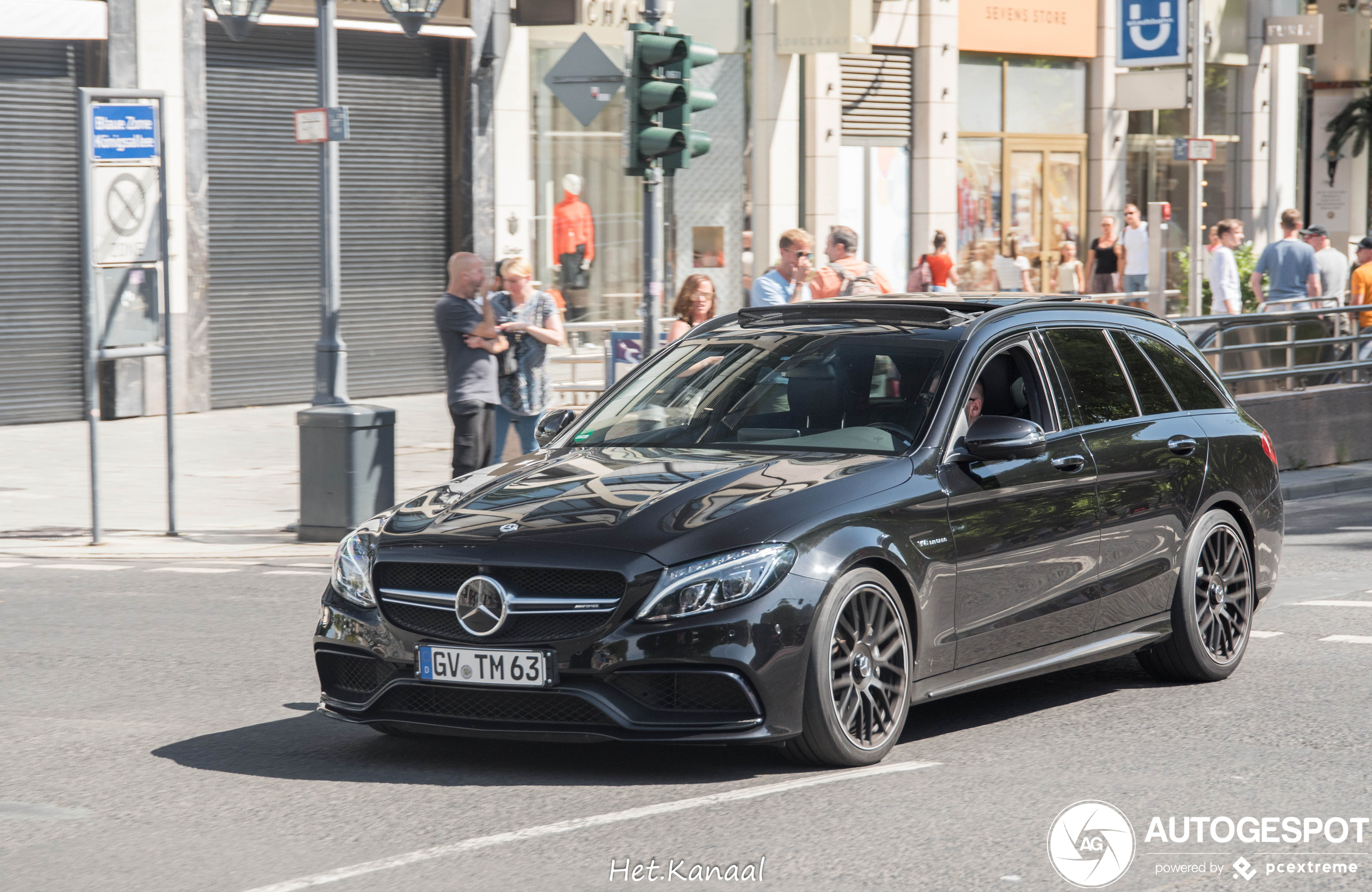 Mercedes-AMG C 63 Estate S205