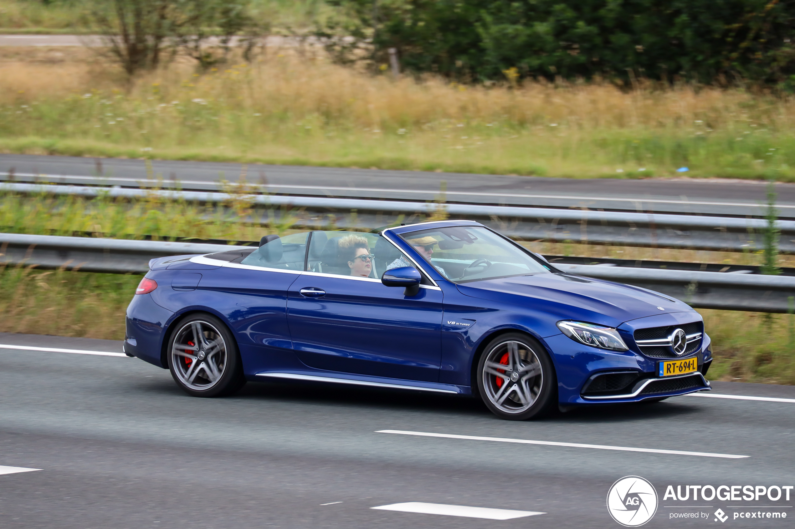 Mercedes-AMG C 63 S Convertible A205