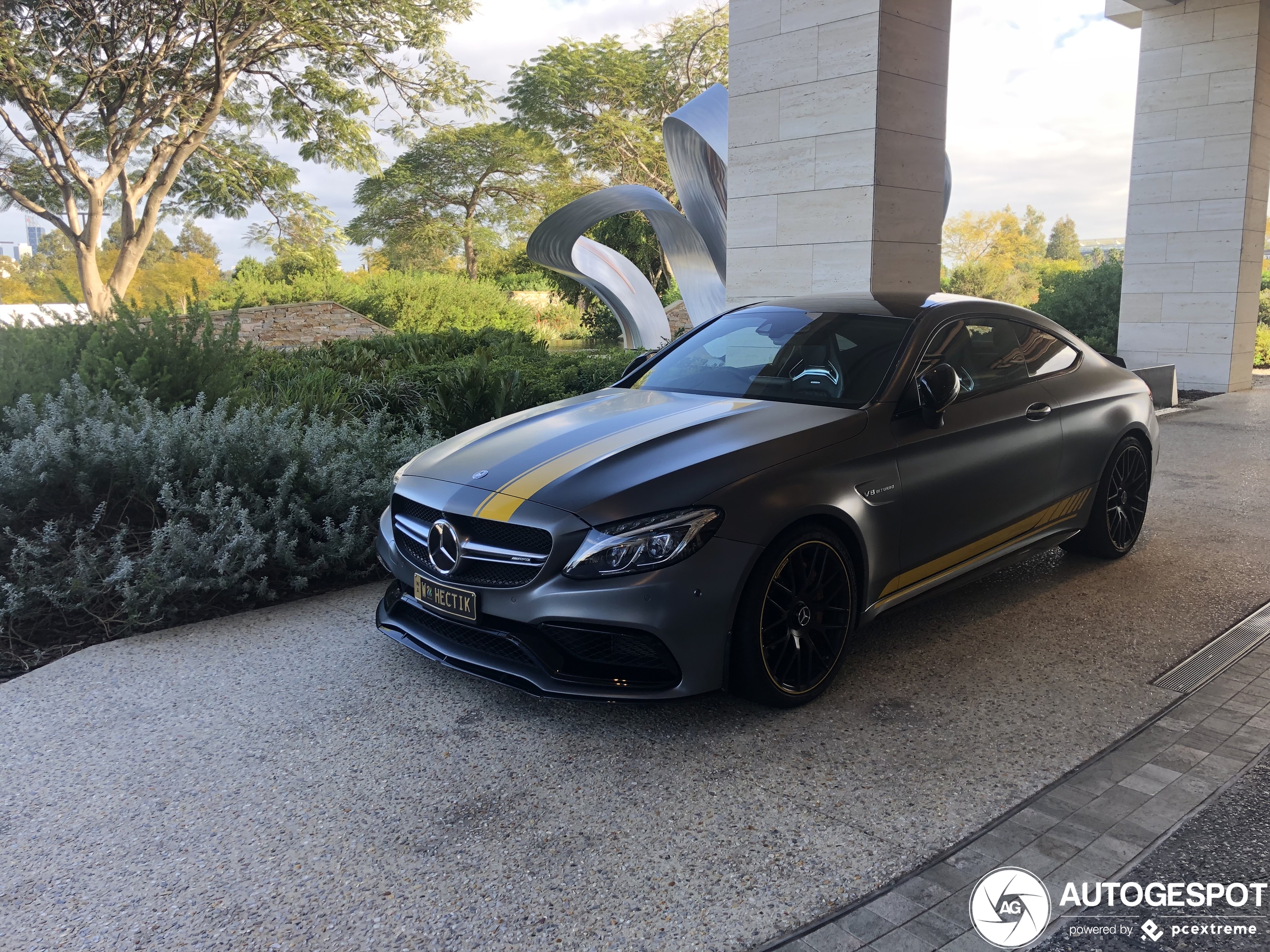 Mercedes-AMG C 63 S Coupé C205 Edition 1