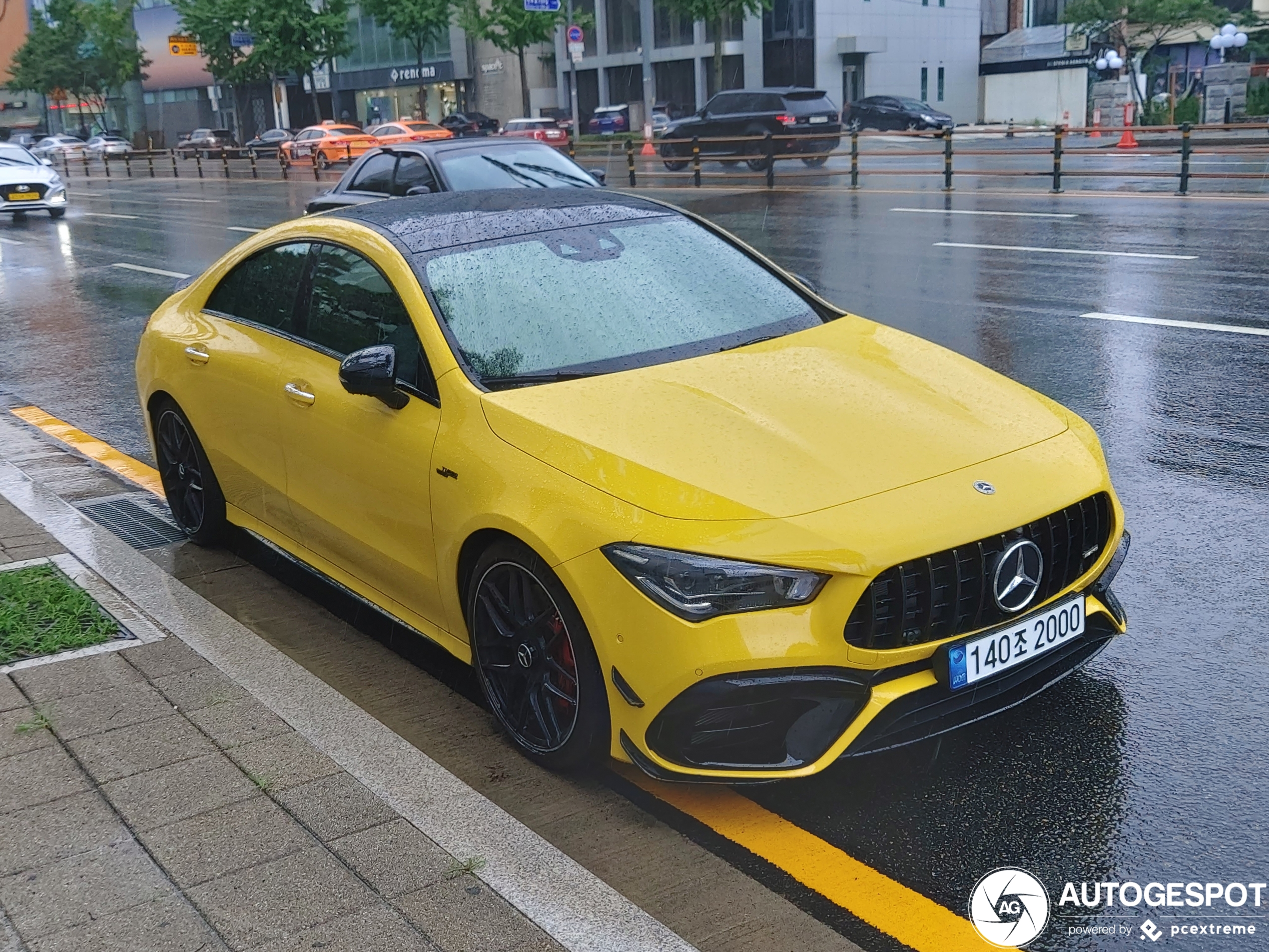 Mercedes-AMG CLA 45 S C118