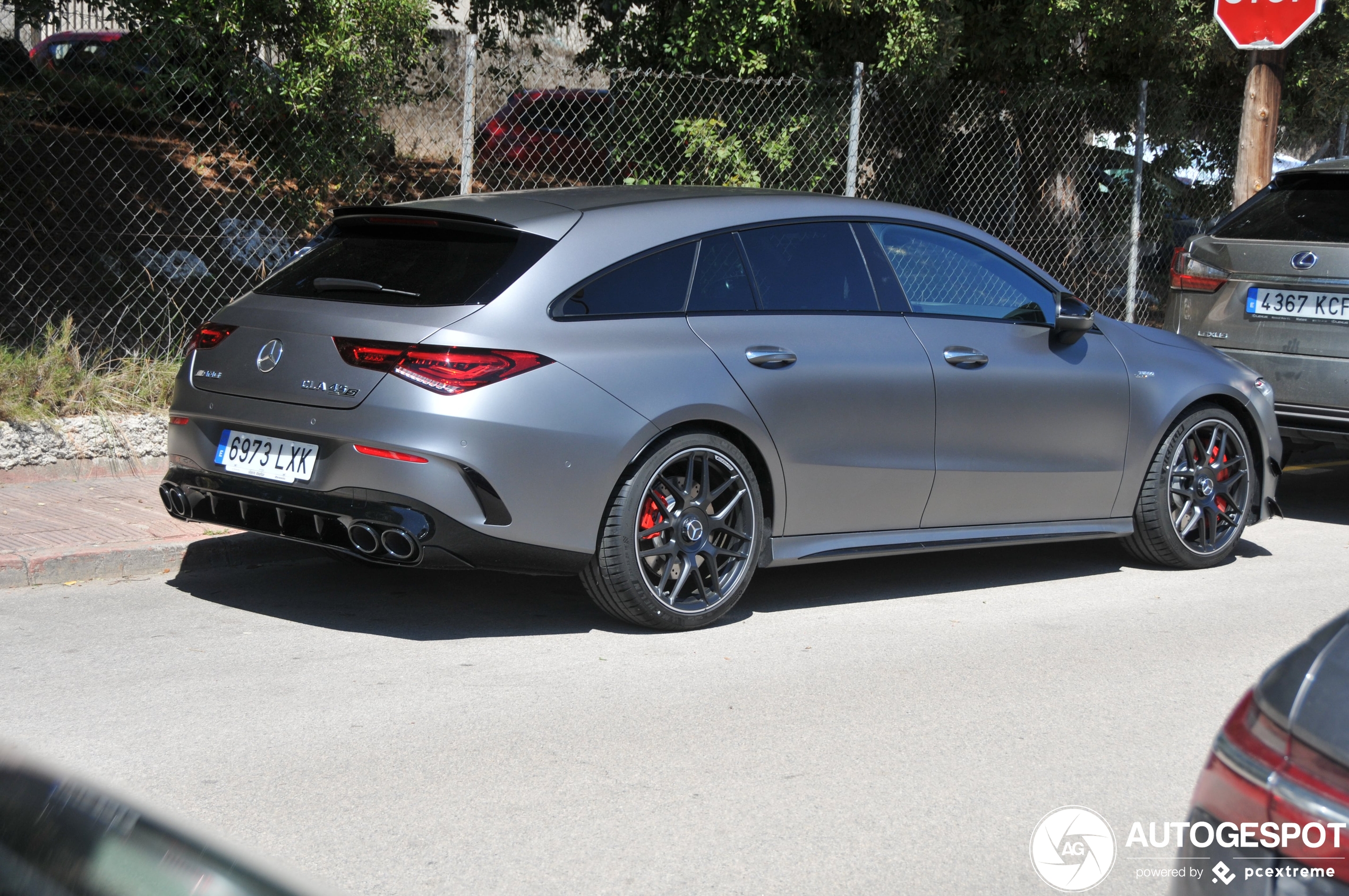 Mercedes-AMG CLA 45 S Shooting Brake X118