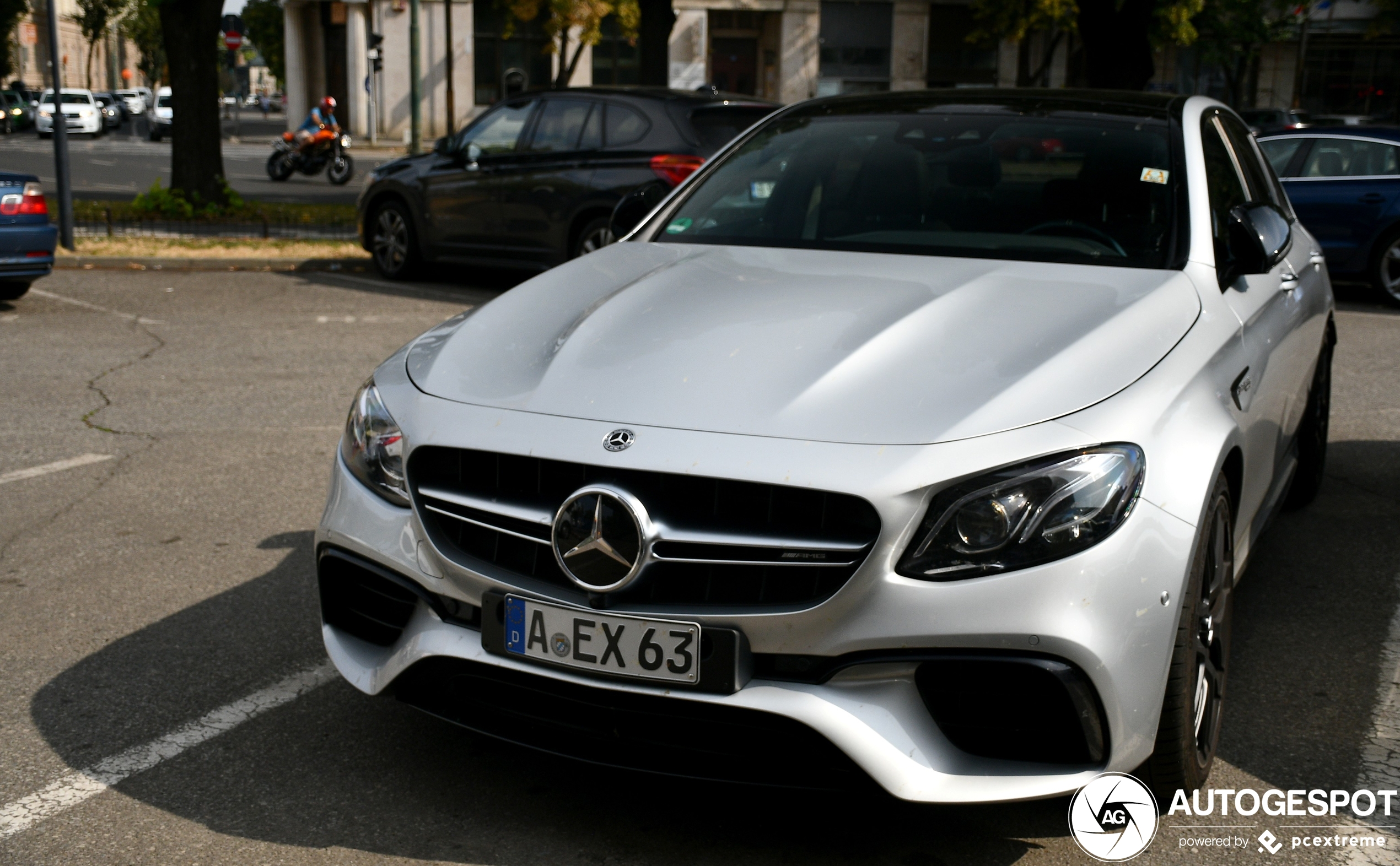 Mercedes-AMG E 63 S W213