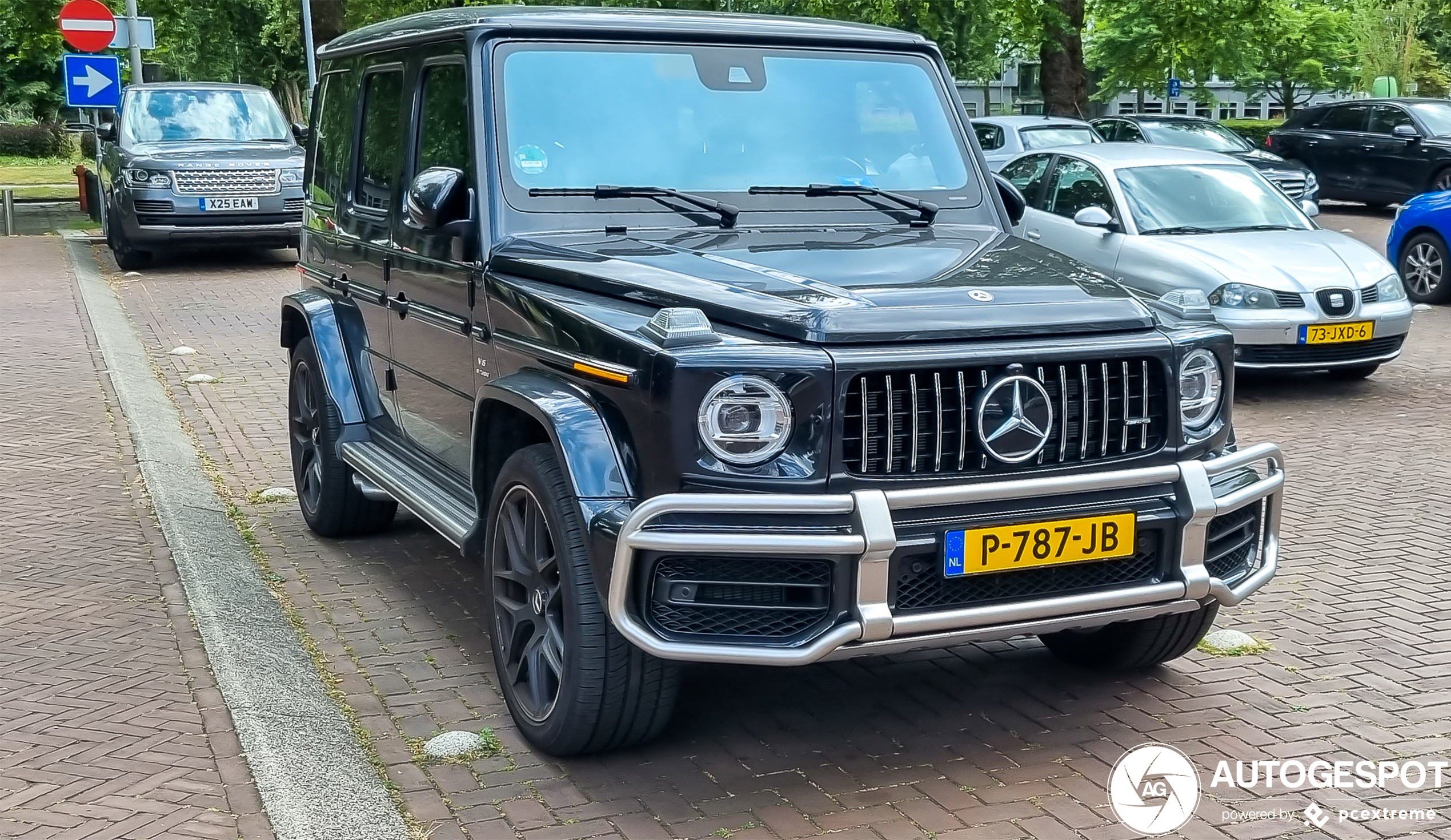 Mercedes-AMG G 63 W463 2018