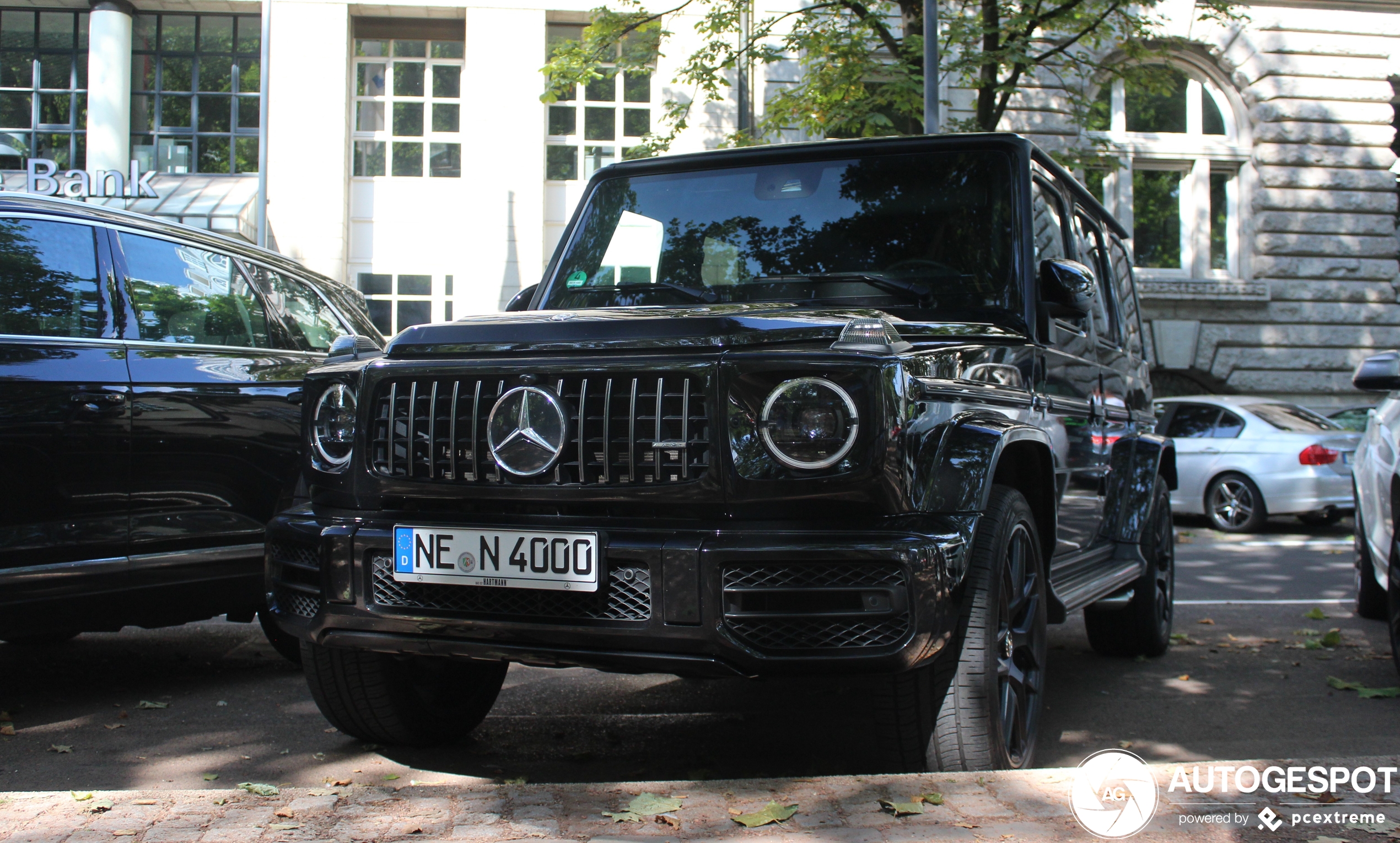 Mercedes-AMG G 63 W463 2018