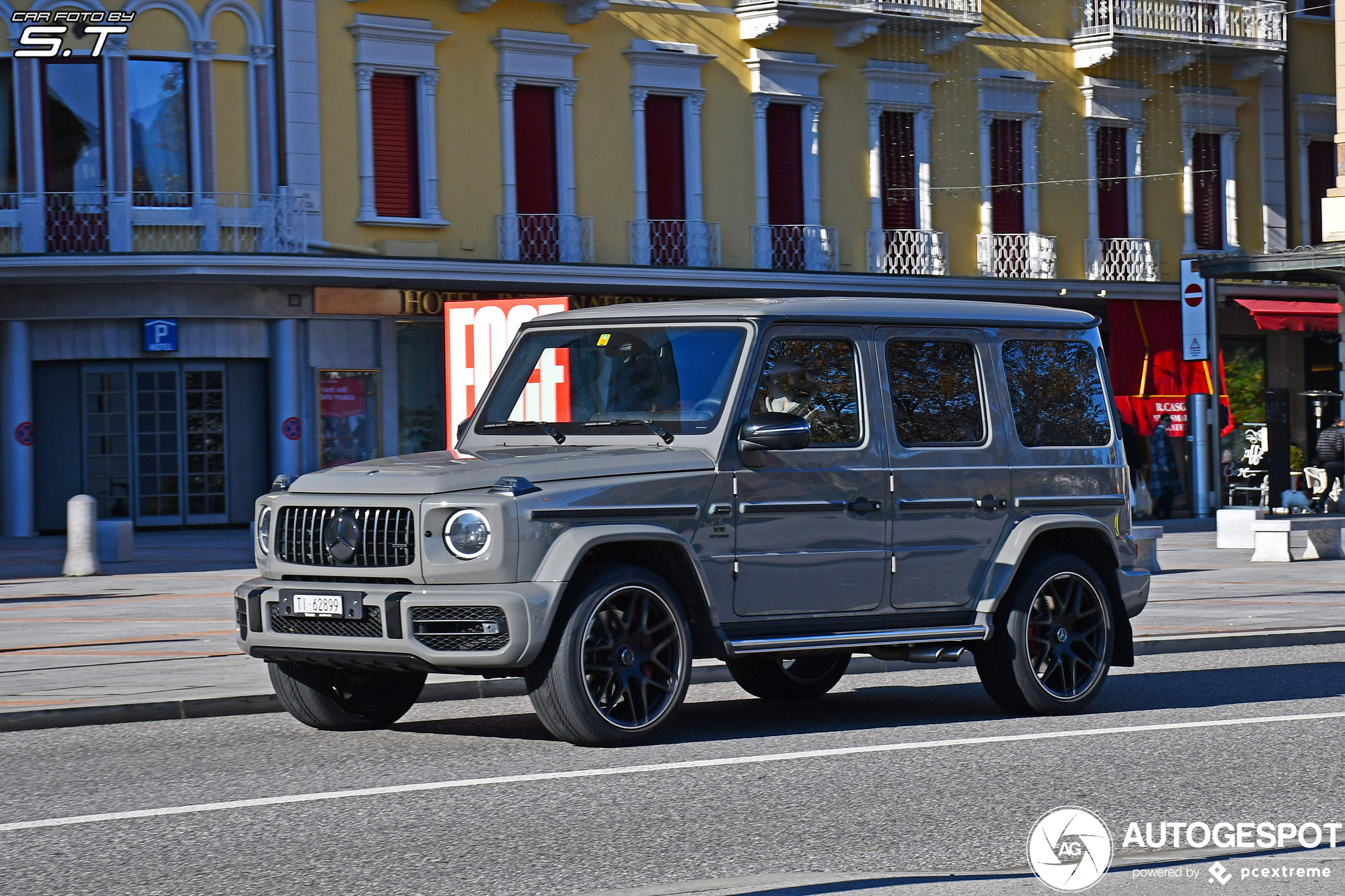 Mercedes-AMG G 63 W463 2018