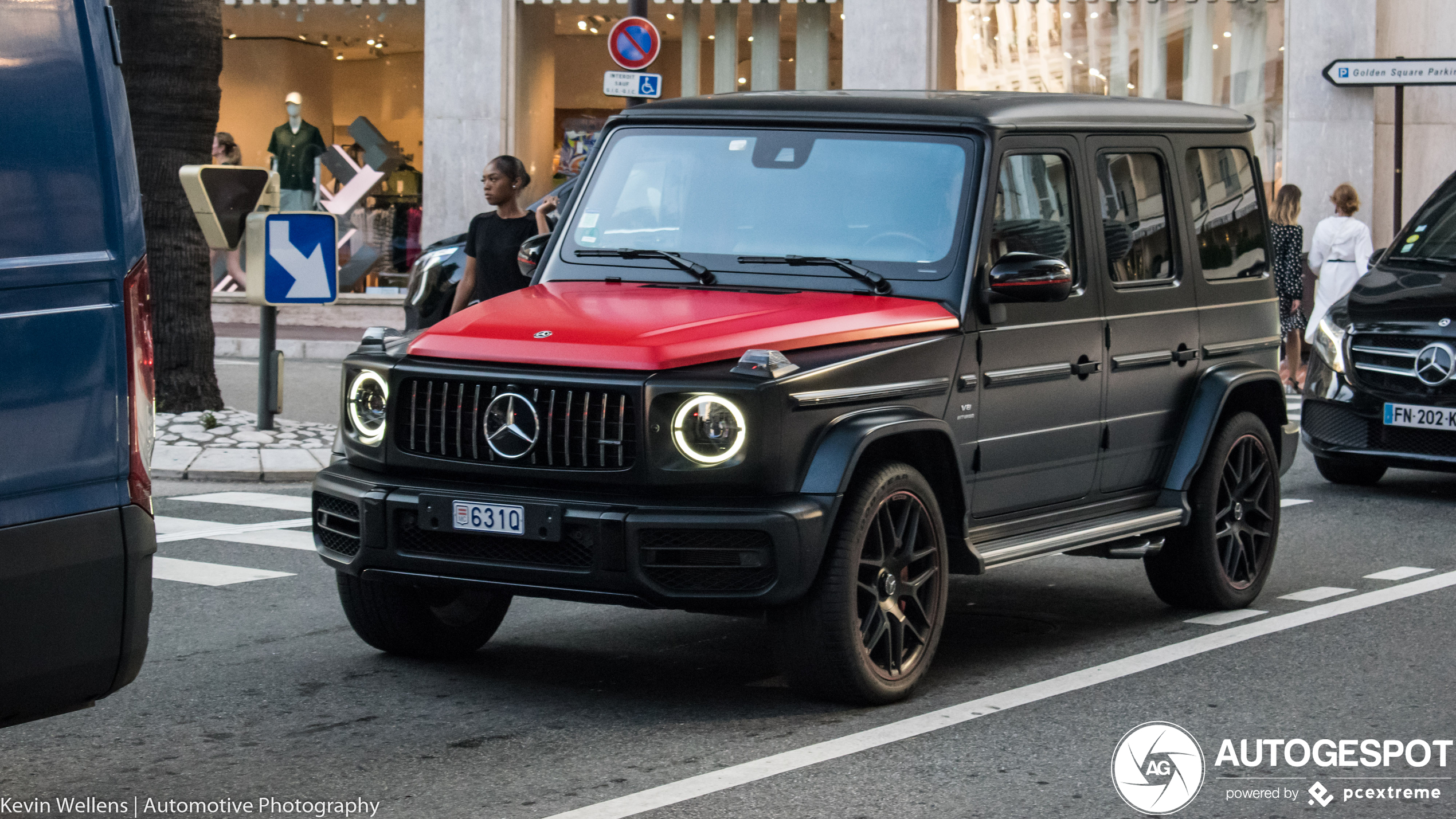 Mercedes-AMG G 63 W463 2018 Edition 1