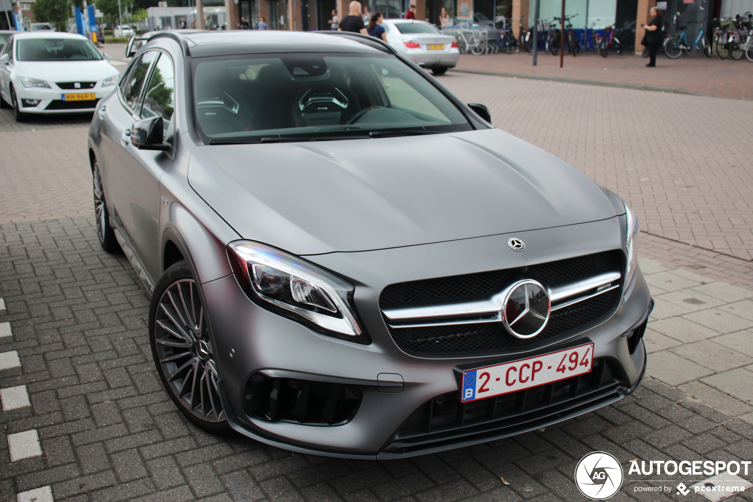 Mercedes-AMG GLA 45 X156 2017