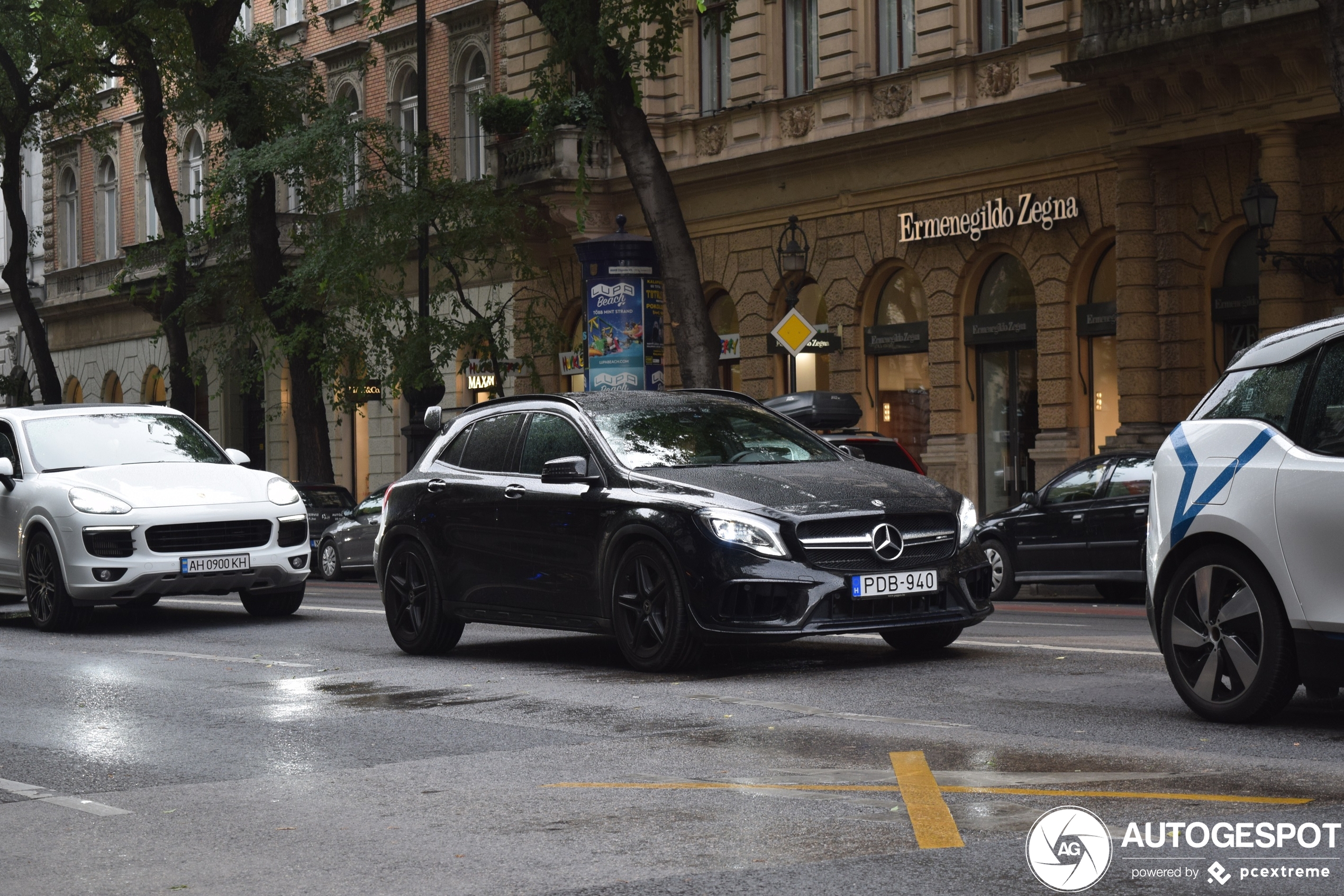 Mercedes-AMG GLA 45 X156 2017