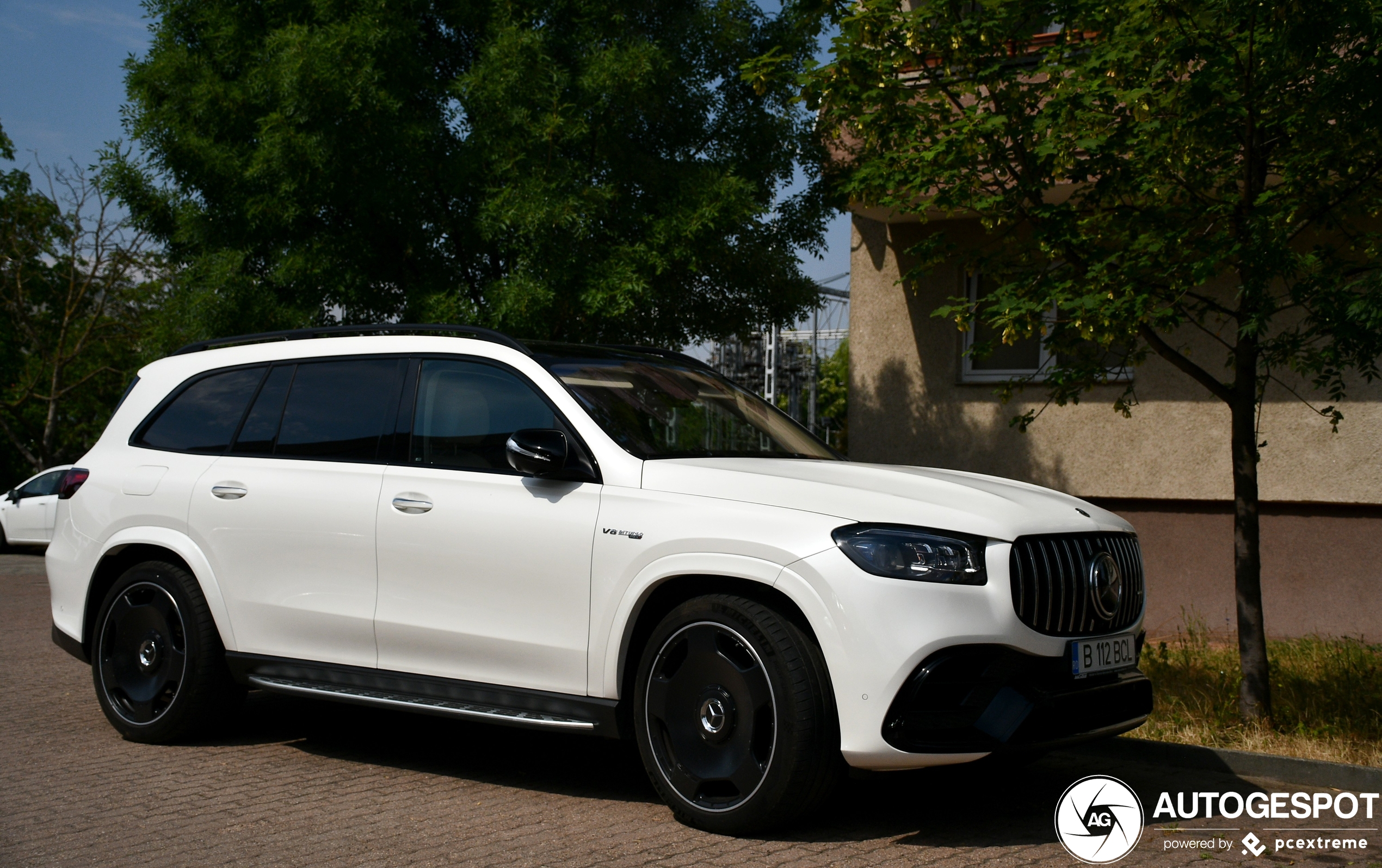 Mercedes-AMG GLS 63 X167