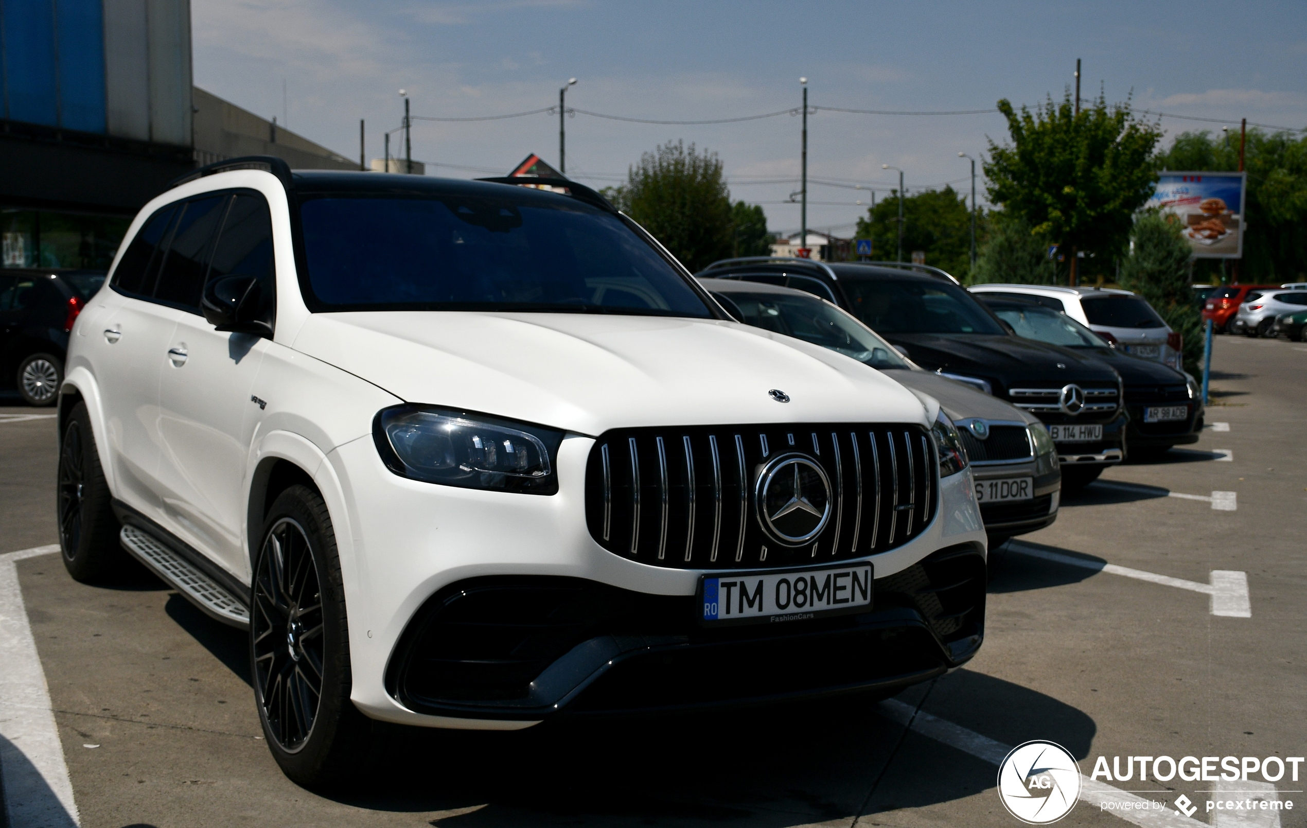 Mercedes-AMG GLS 63 X167