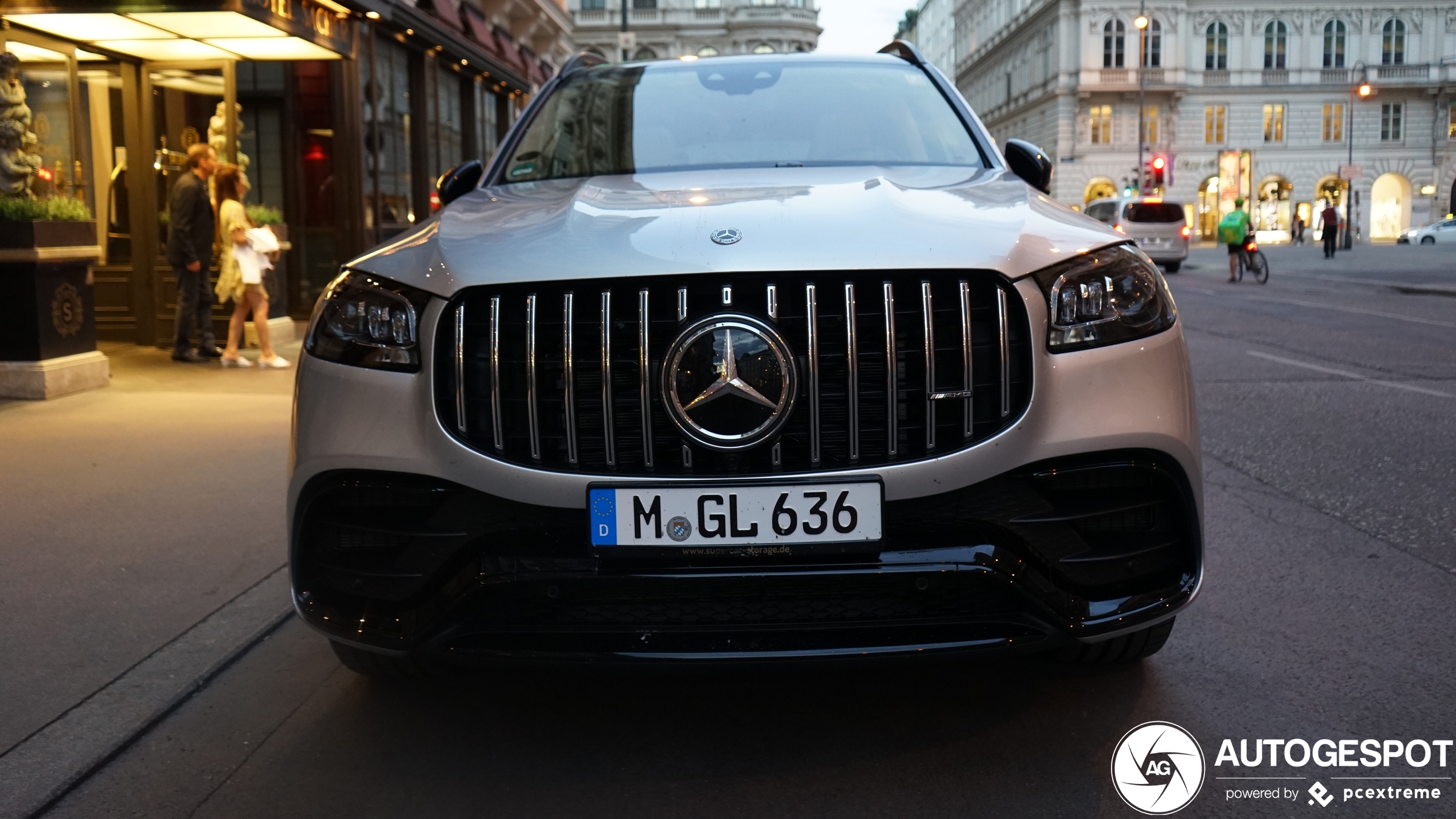 Mercedes-AMG GLS 63 X167