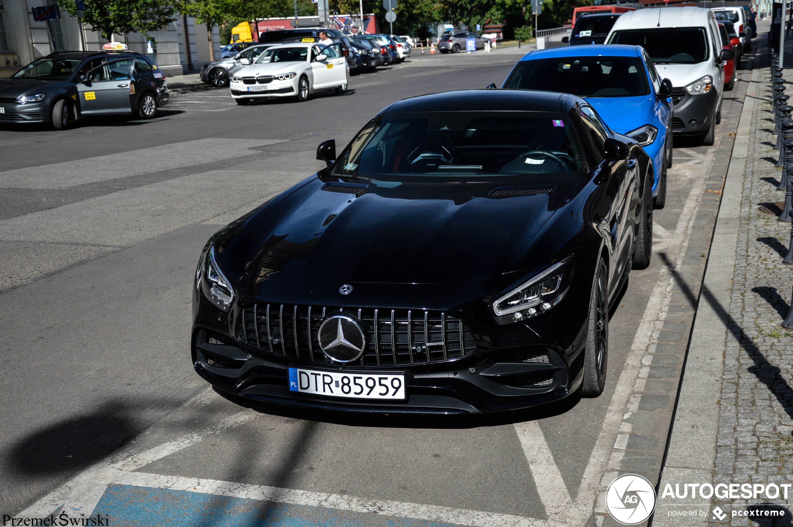 Mercedes-AMG GT C C190 2019