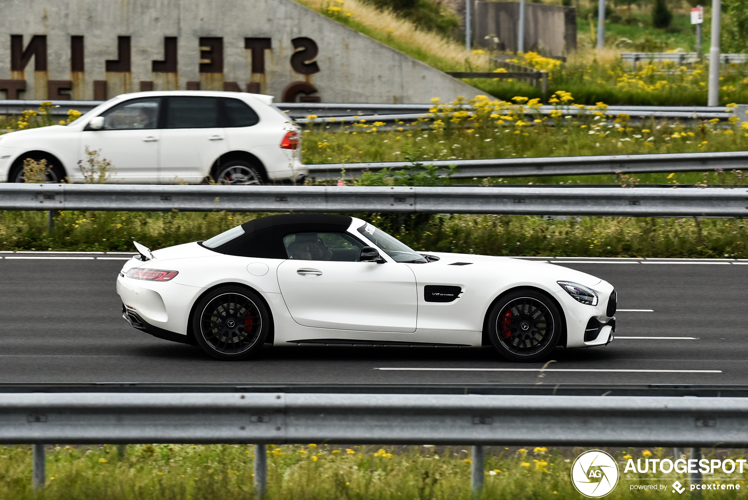 Mercedes-AMG GT C Roadster R190