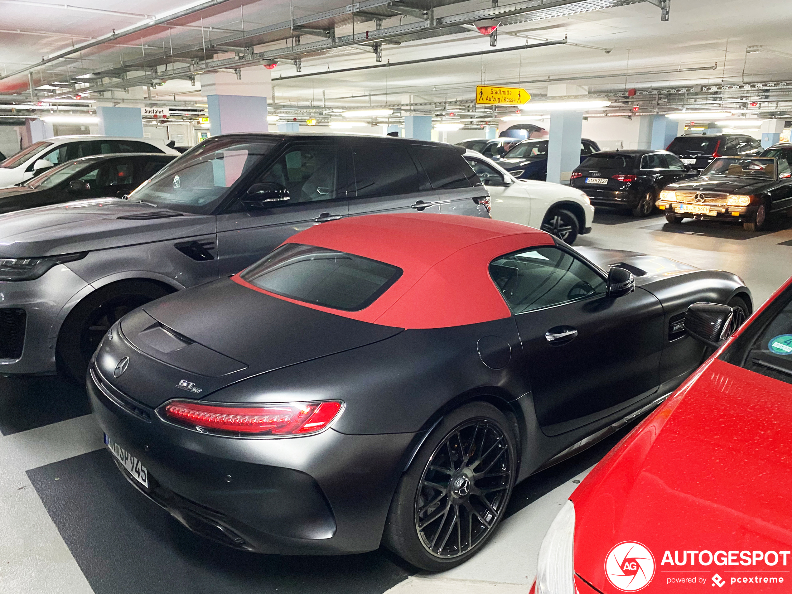 Mercedes-AMG GT C Roadster R190 Edition 50