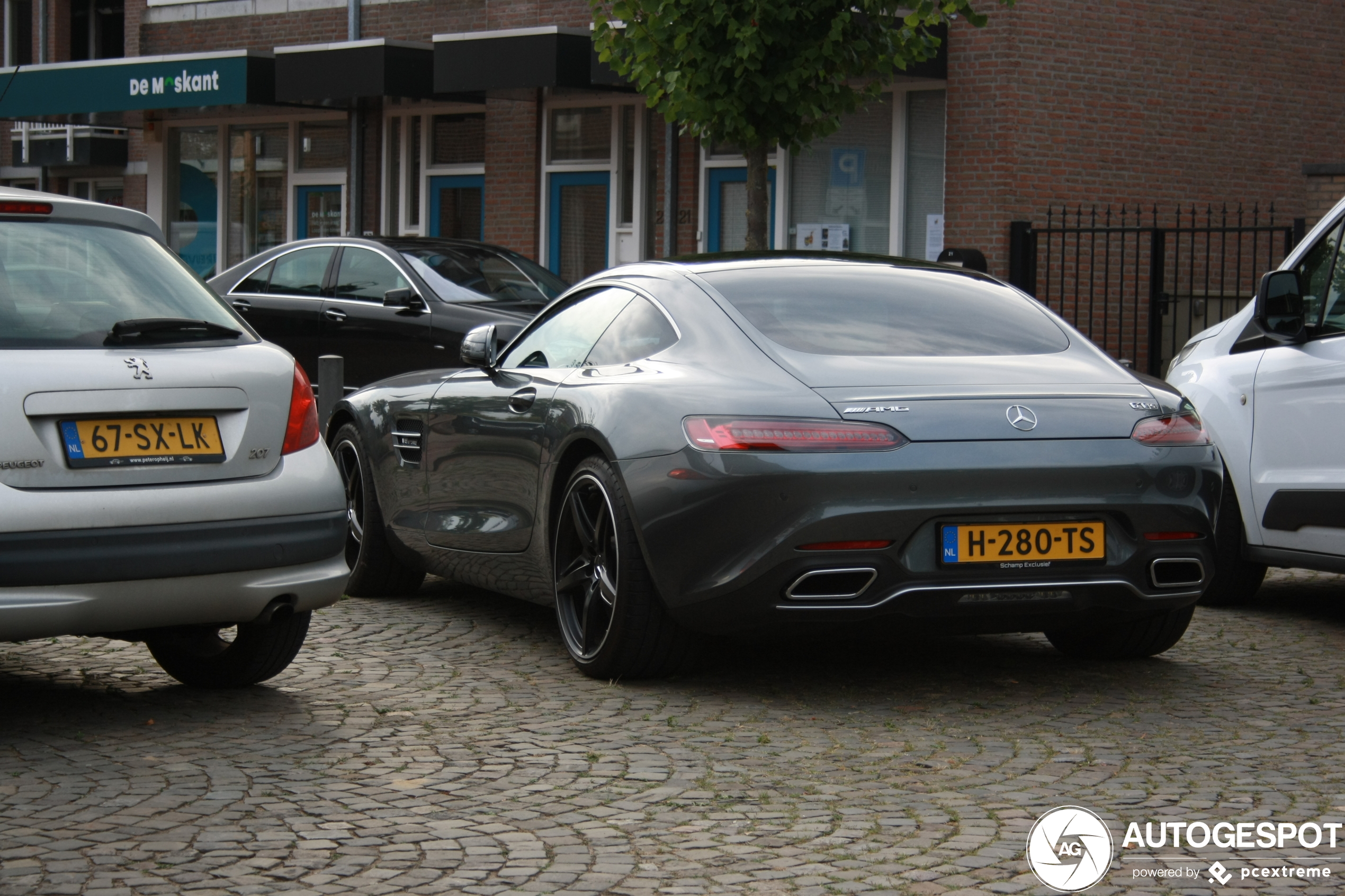 Mercedes-AMG GT S C190 2017