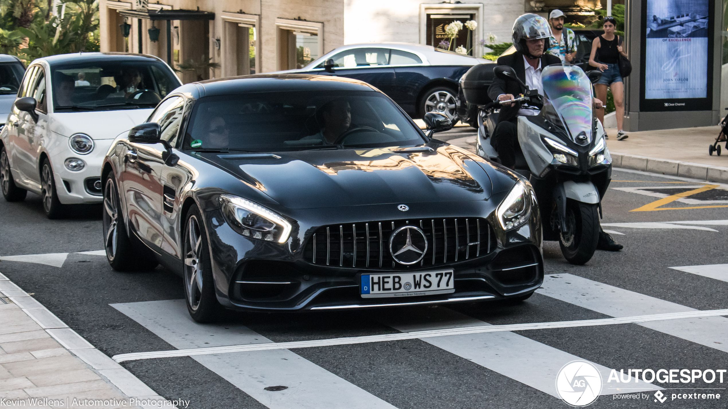 Mercedes-AMG GT S C190 2017