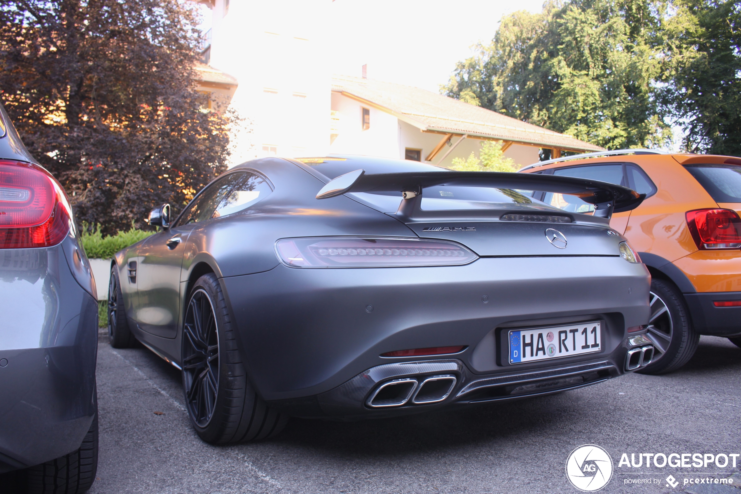 Mercedes-AMG GT S C190 2019