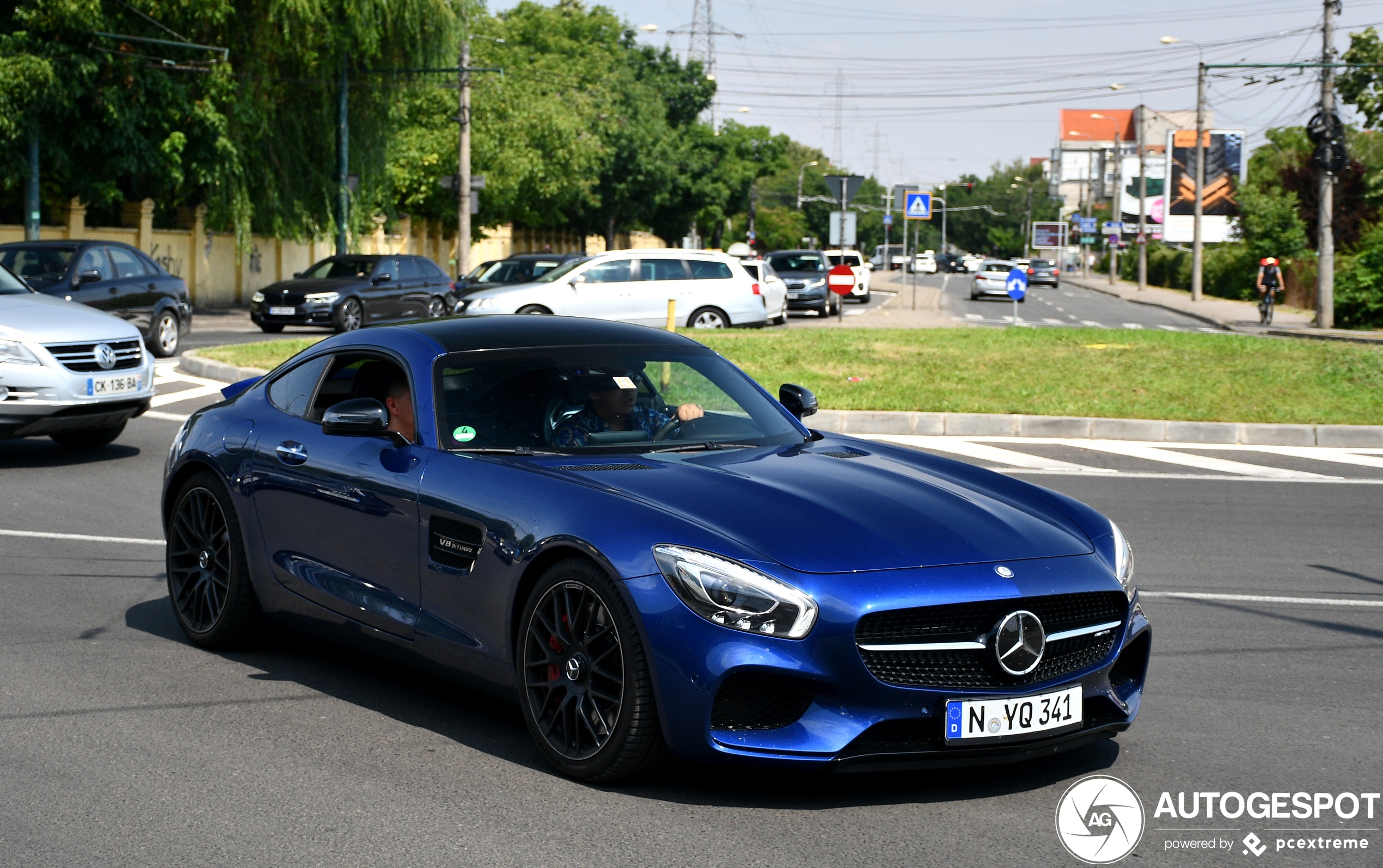 Mercedes-AMG GT S C190