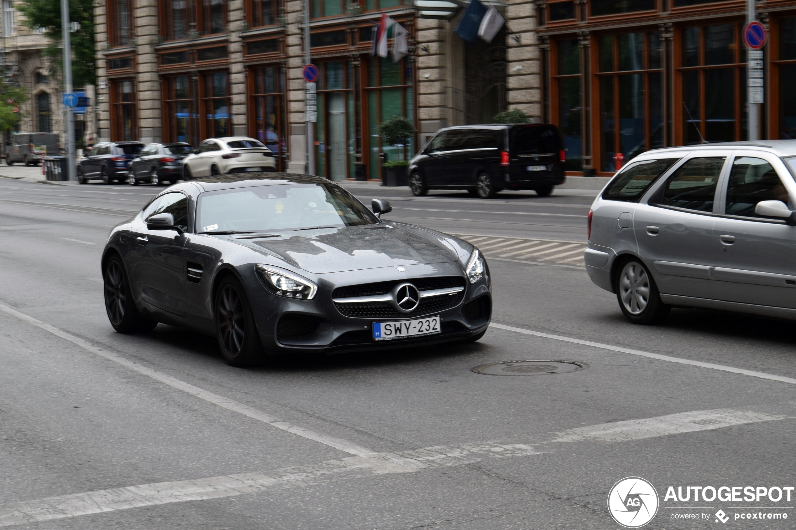 Mercedes-AMG GT S C190