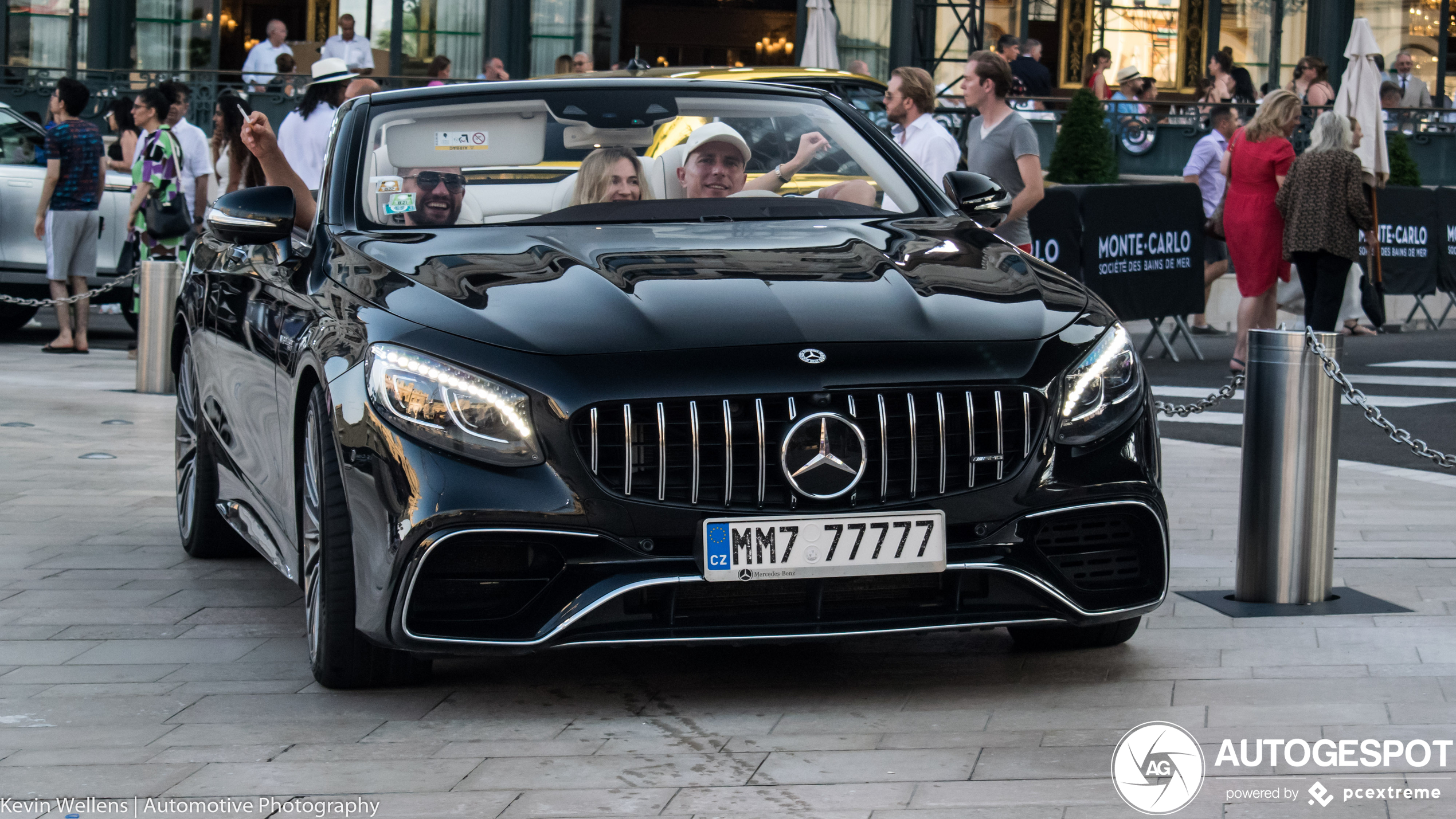 Mercedes-AMG S 63 Convertible A217 2018