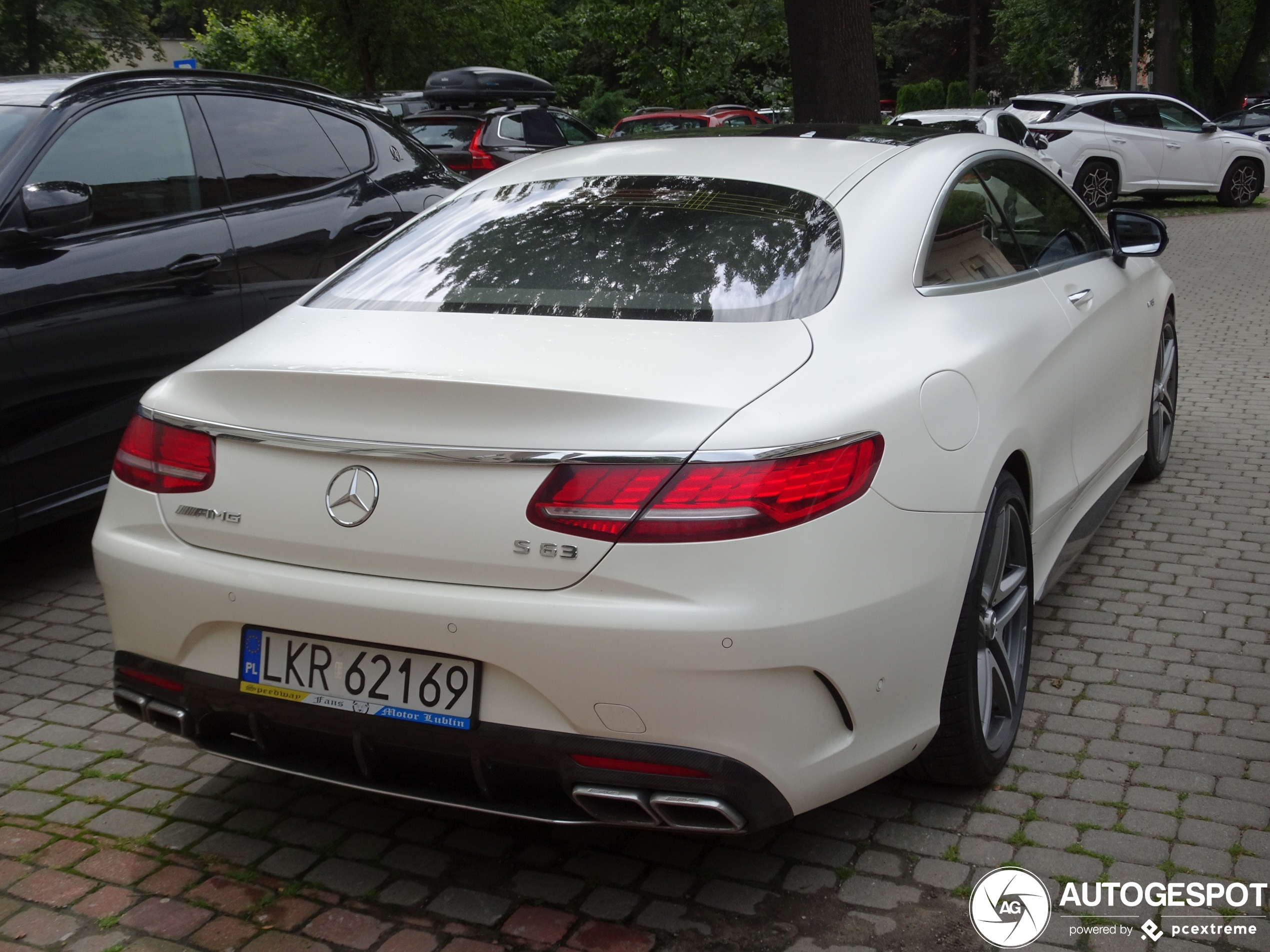 Mercedes-AMG S 63 Coupé C217 2018