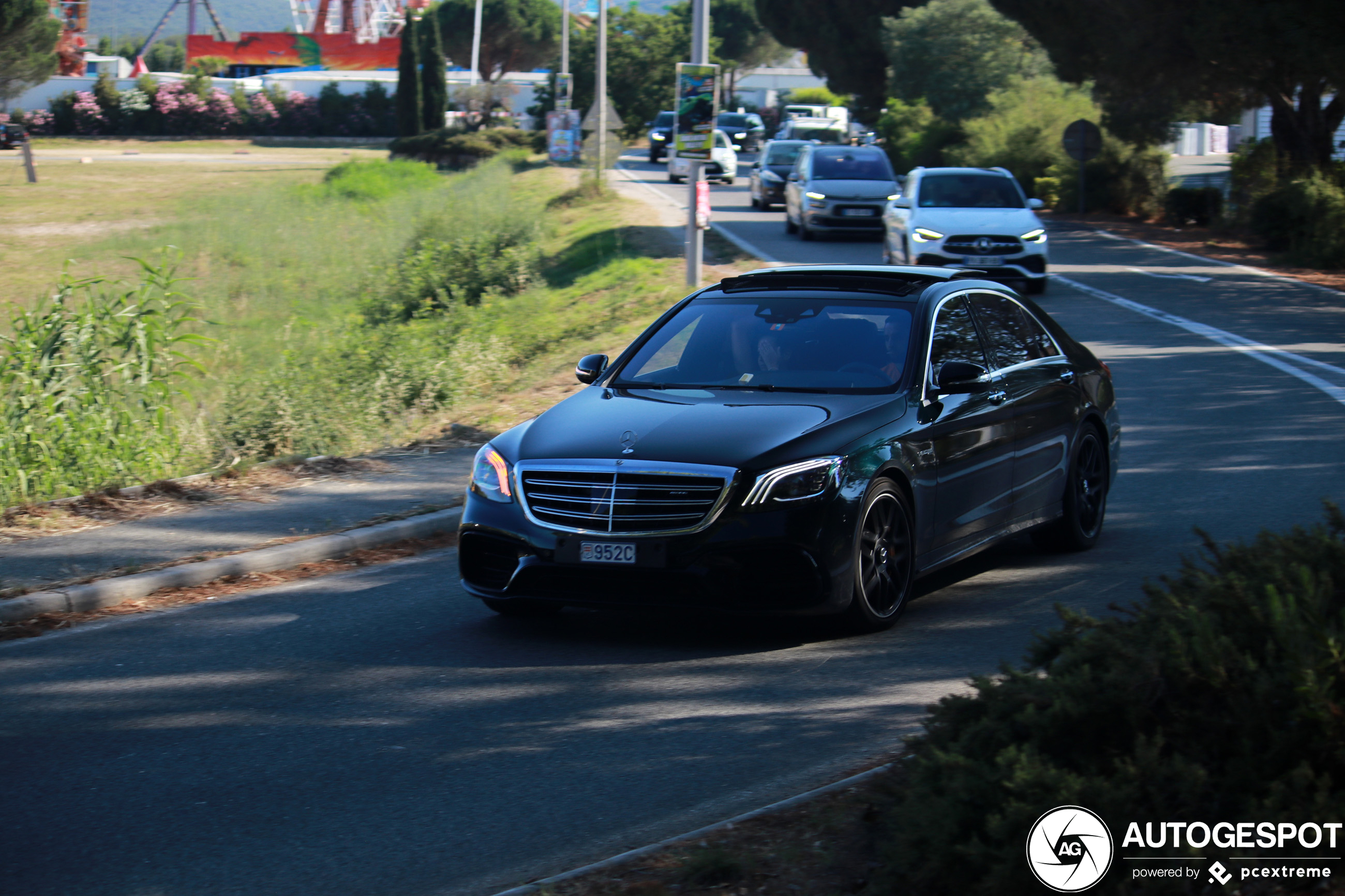 Mercedes-AMG S 63 V222 2017