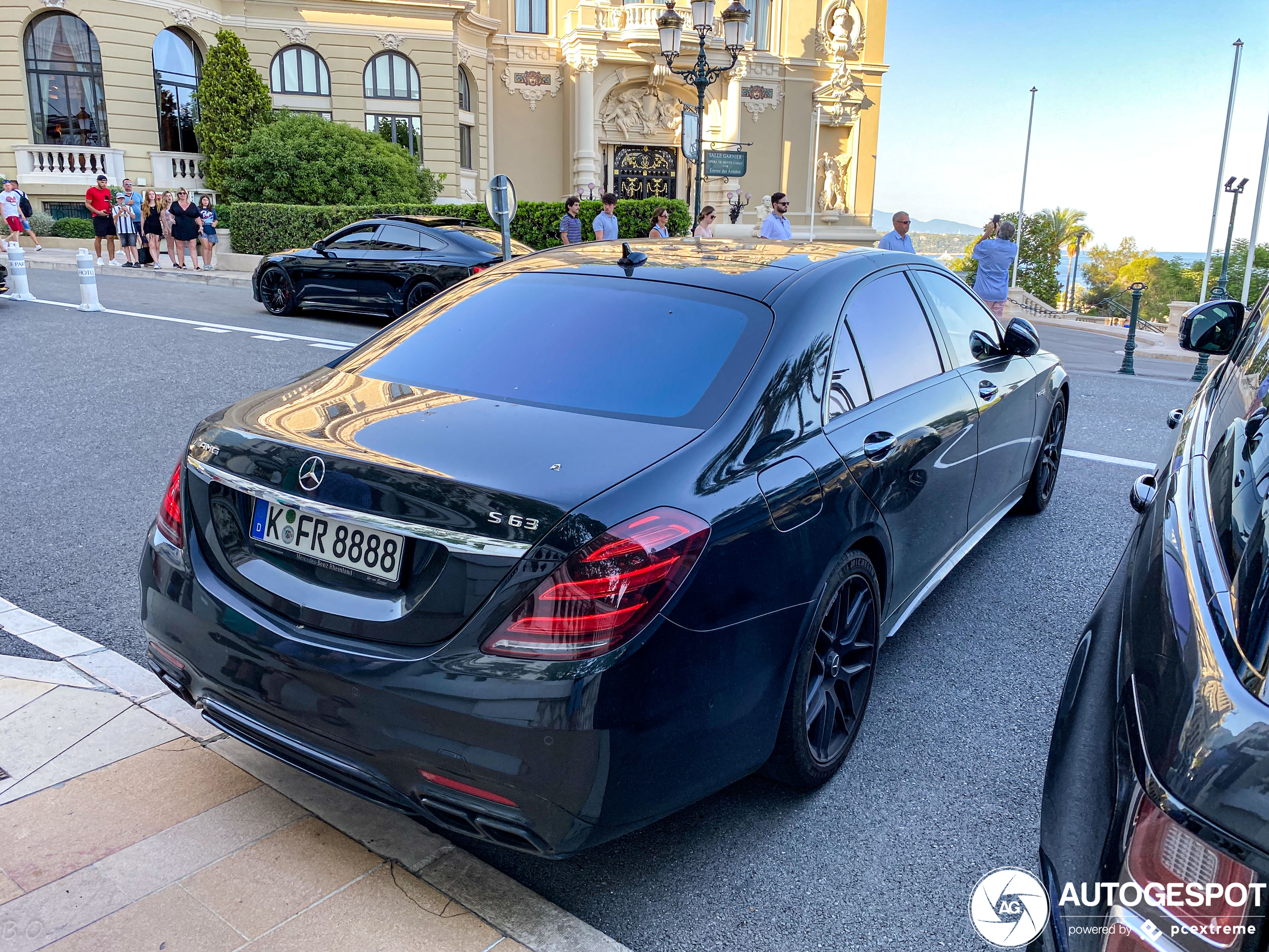 Mercedes-AMG S 63 V222 2017