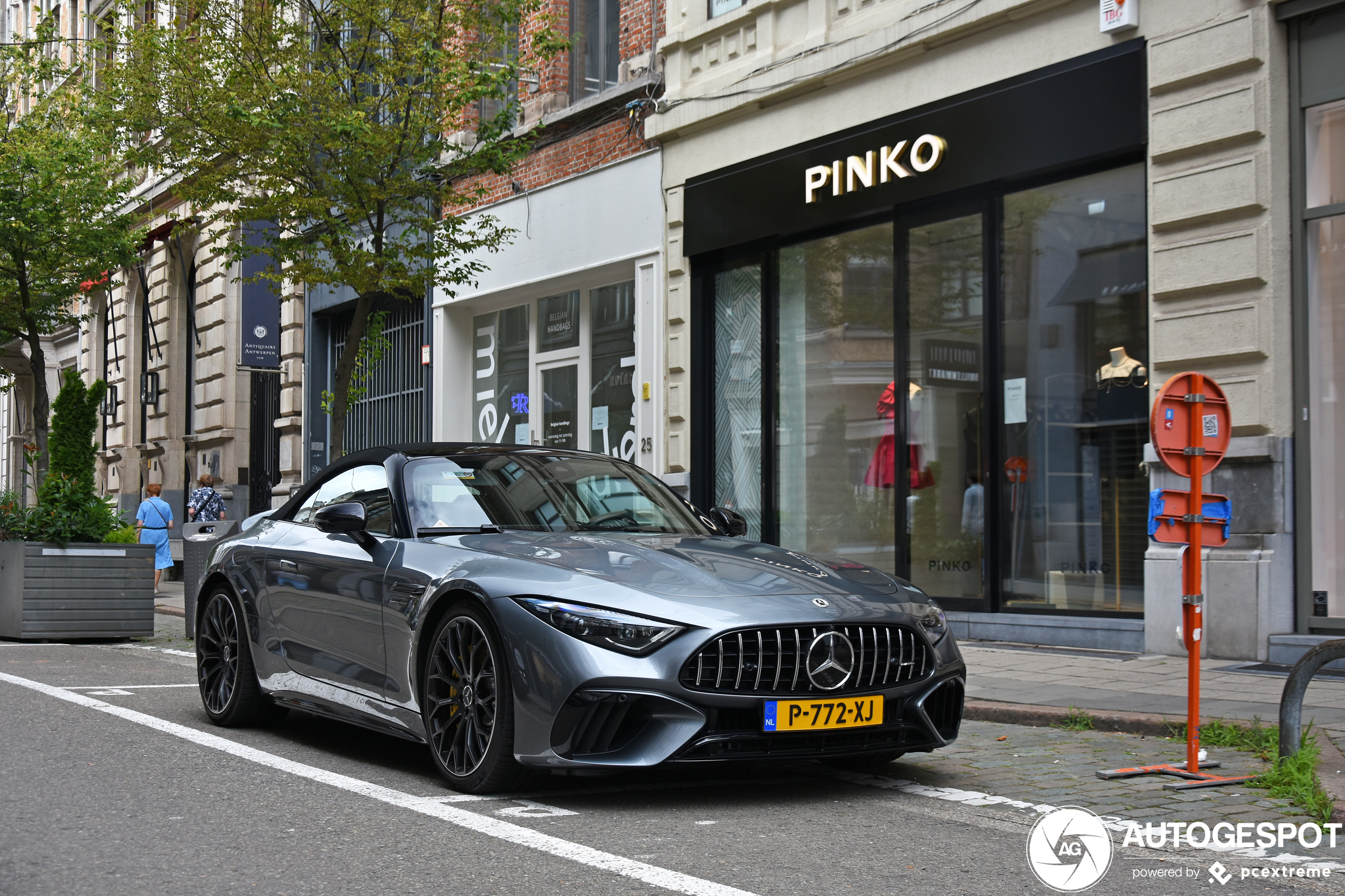 Mercedes-AMG SL 63 R232