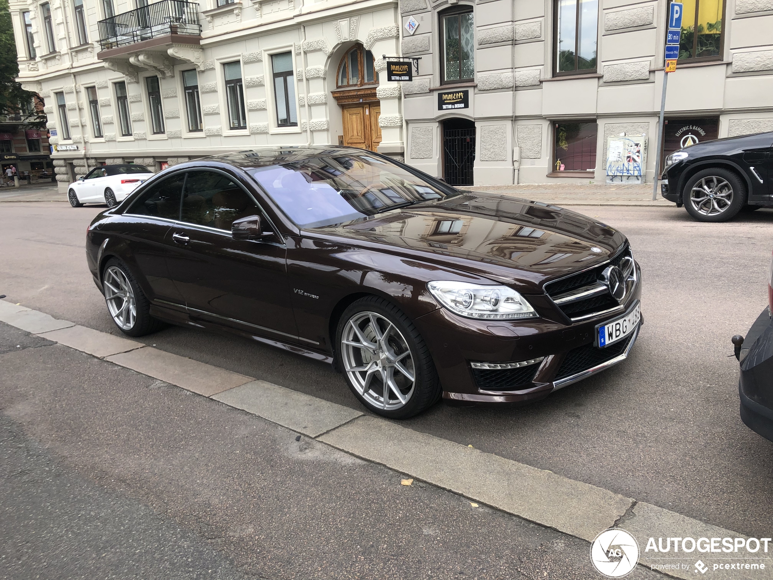 Mercedes-Benz CL 65 AMG C216 2011