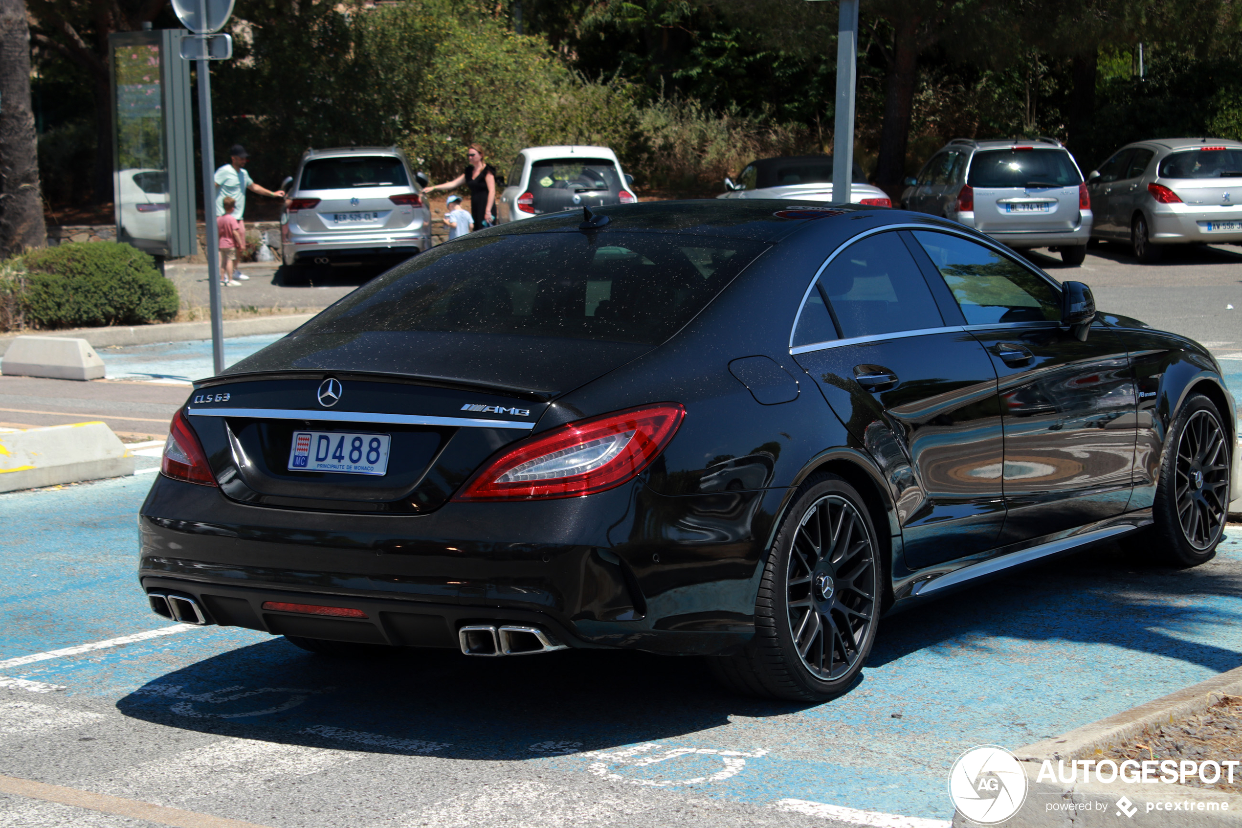 Mercedes-Benz CLS 63 AMG C218 2015