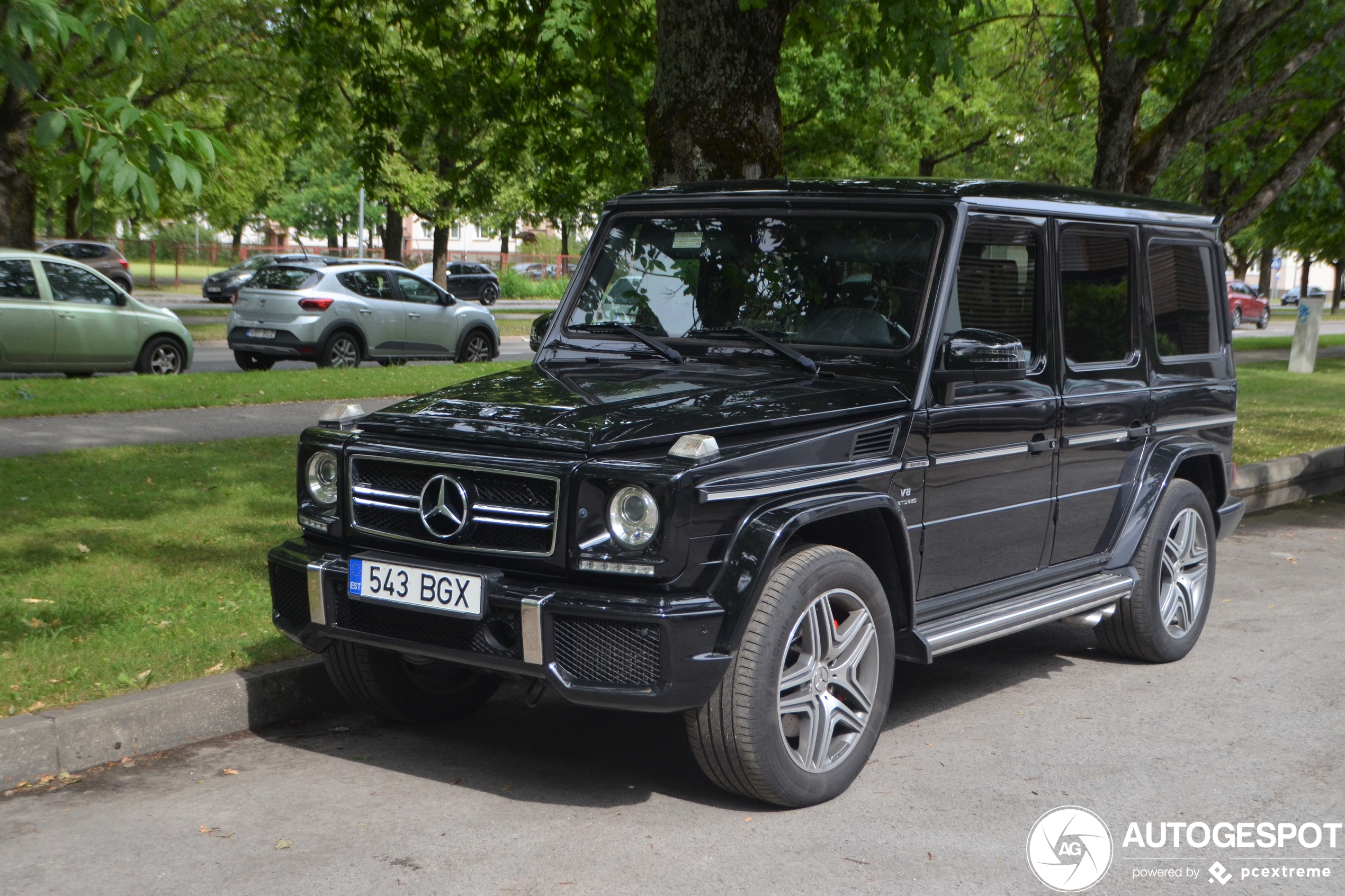 Mercedes-Benz G 63 AMG 2012